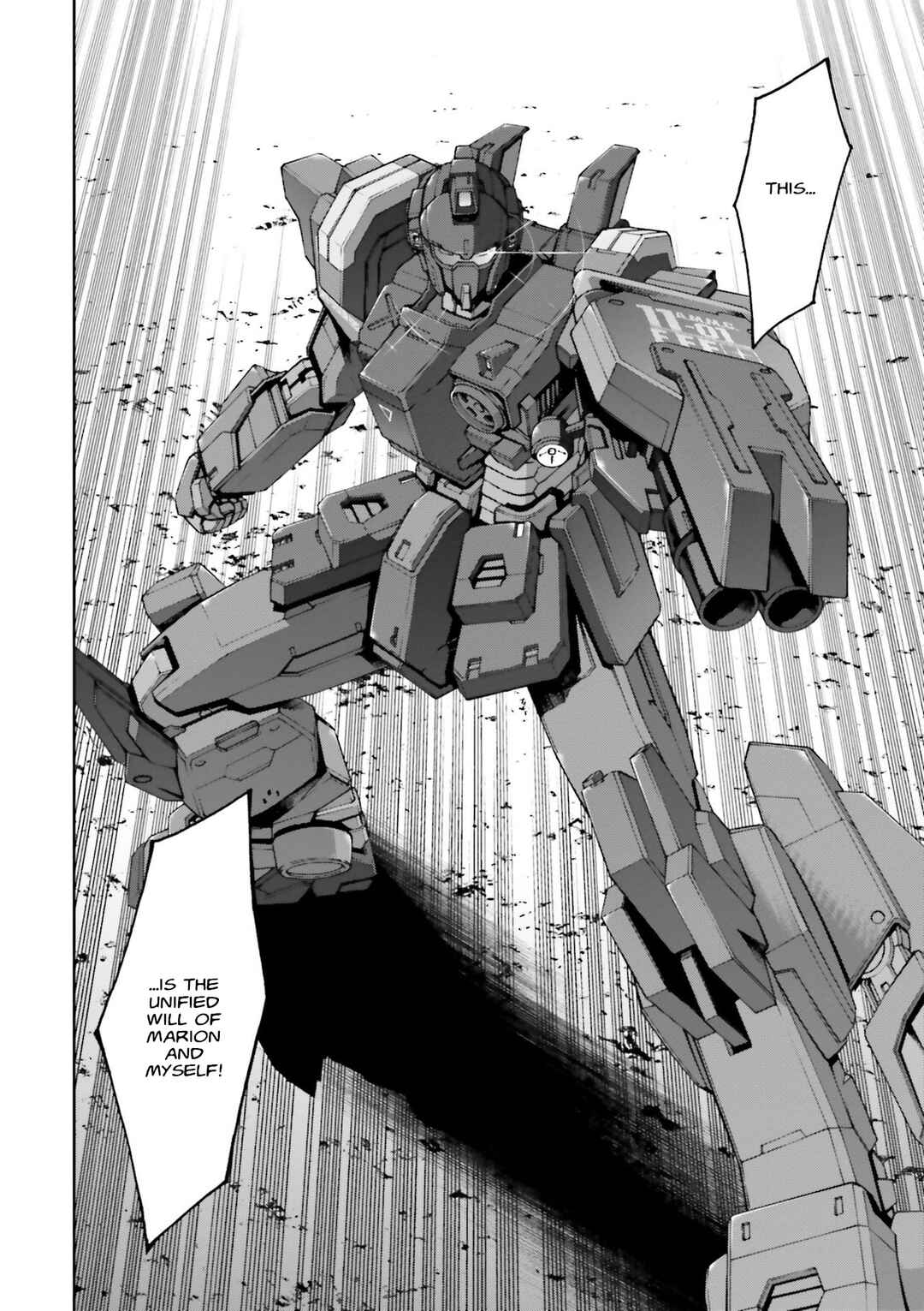 Page 33 Chapter 28 Mobile Suit Gundam Side Story - The Blue Destiny