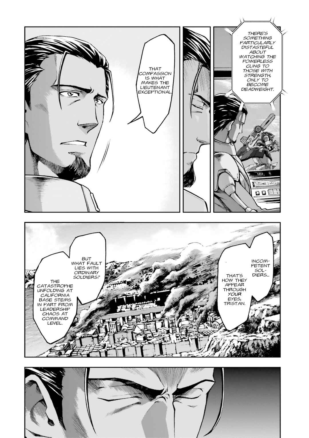 Page 4 Chapter 28 Mobile Suit Gundam Side Story - The Blue Destiny