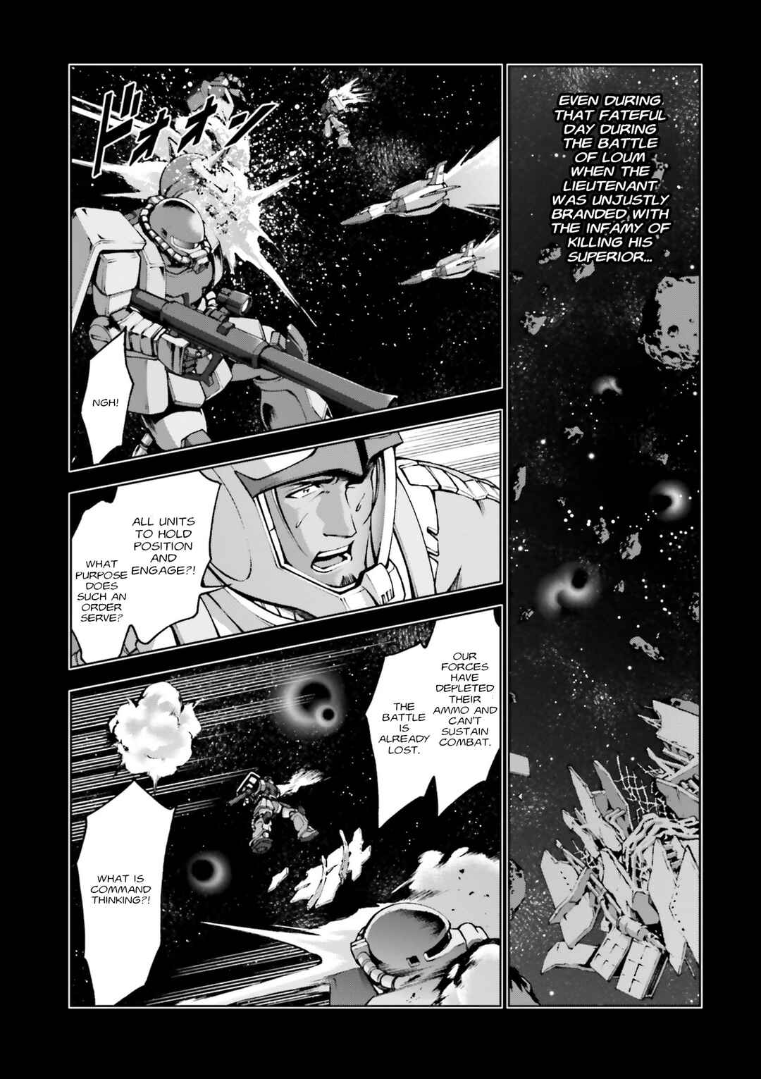 Page 5 Chapter 28 Mobile Suit Gundam Side Story - The Blue Destiny