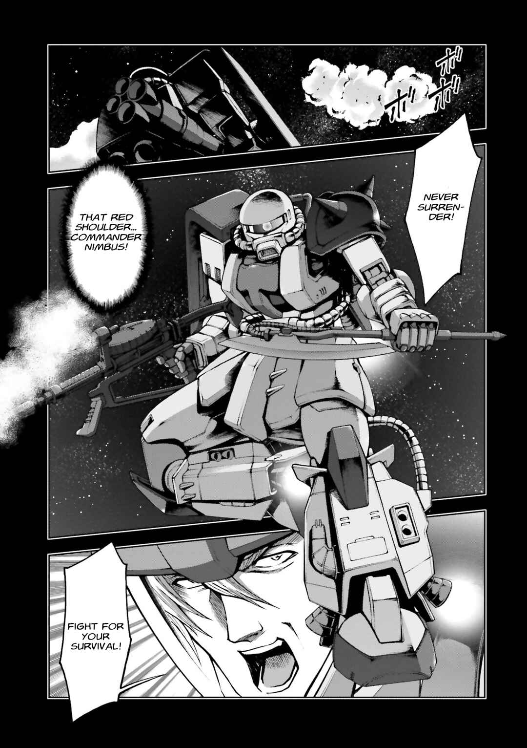 Page 7 Chapter 28 Mobile Suit Gundam Side Story - The Blue Destiny