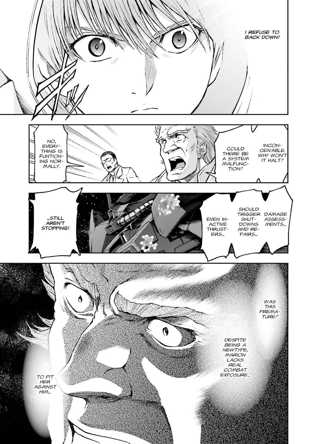 Page 19 Chapter 18 Mobile Suit Gundam Side Story - The Blue Destiny