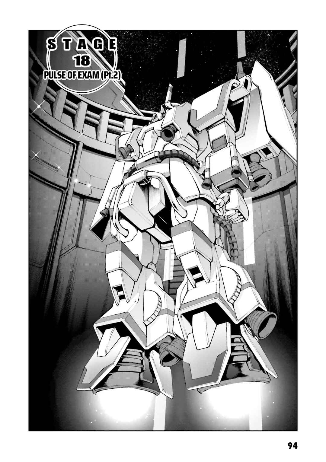 Page 2 Chapter 18 Mobile Suit Gundam Side Story - The Blue Destiny