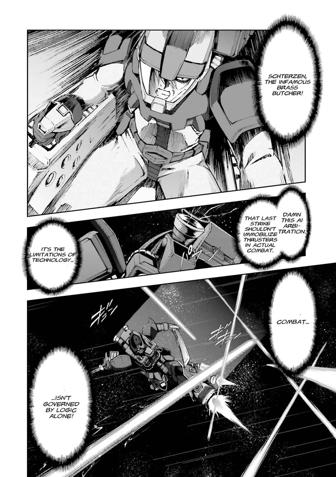 Page 20 Chapter 18 Mobile Suit Gundam Side Story - The Blue Destiny
