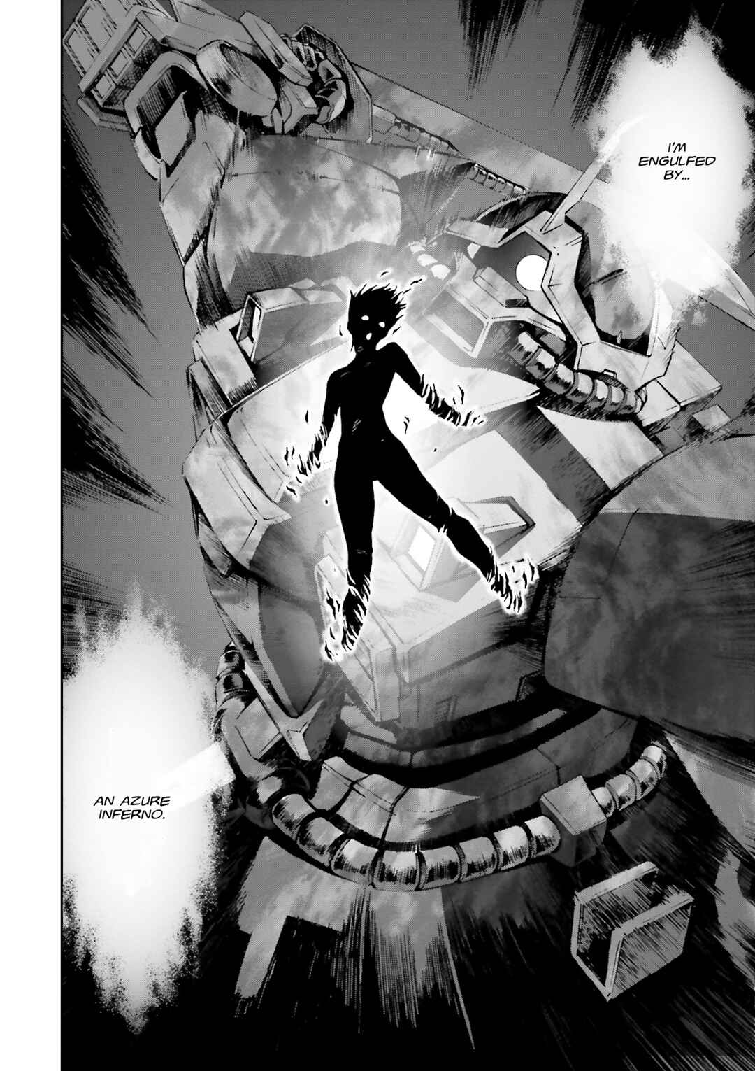 Page 22 Chapter 18 Mobile Suit Gundam Side Story - The Blue Destiny