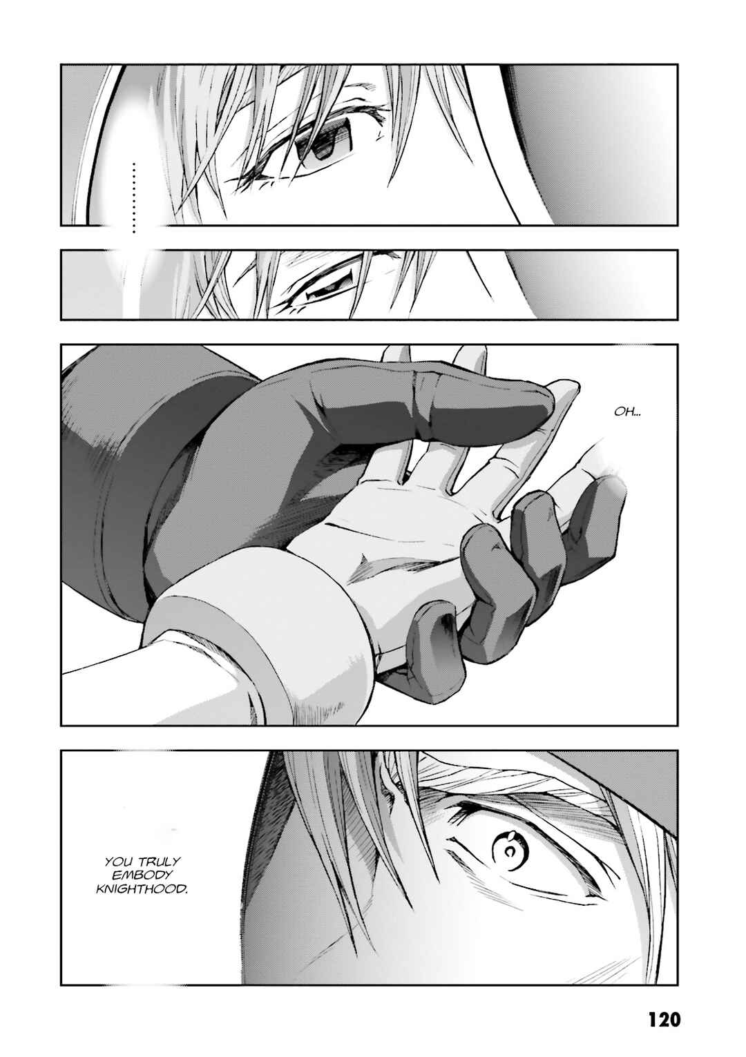Page 28 Chapter 18 Mobile Suit Gundam Side Story - The Blue Destiny