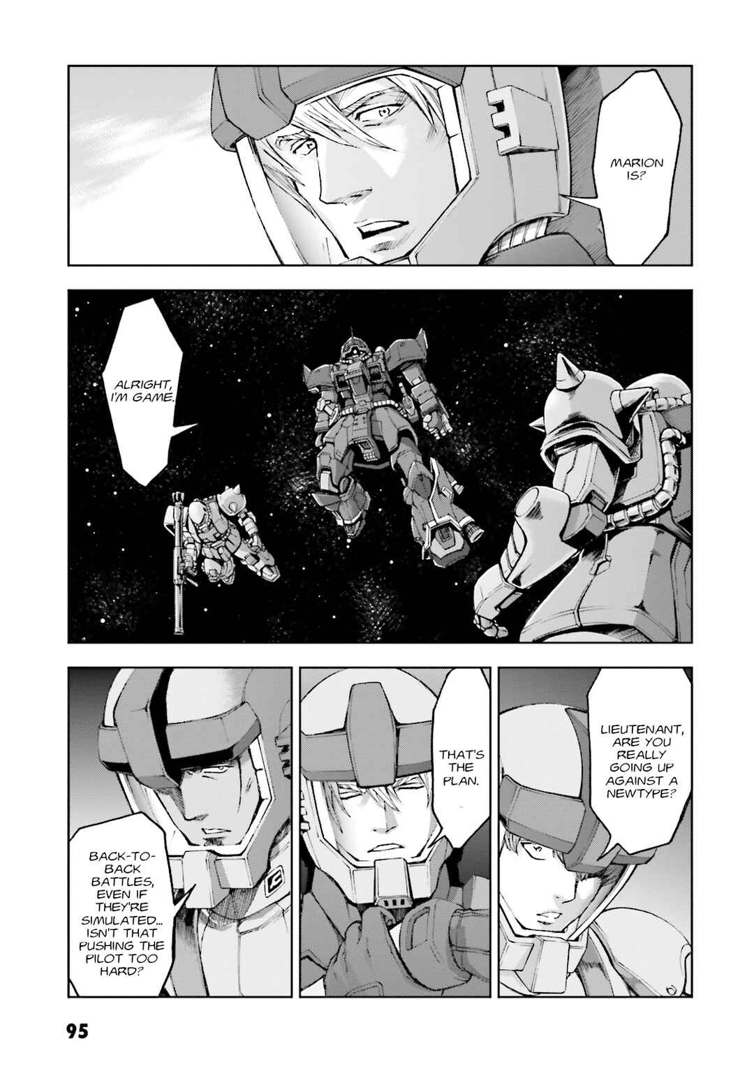 Page 3 Chapter 18 Mobile Suit Gundam Side Story - The Blue Destiny
