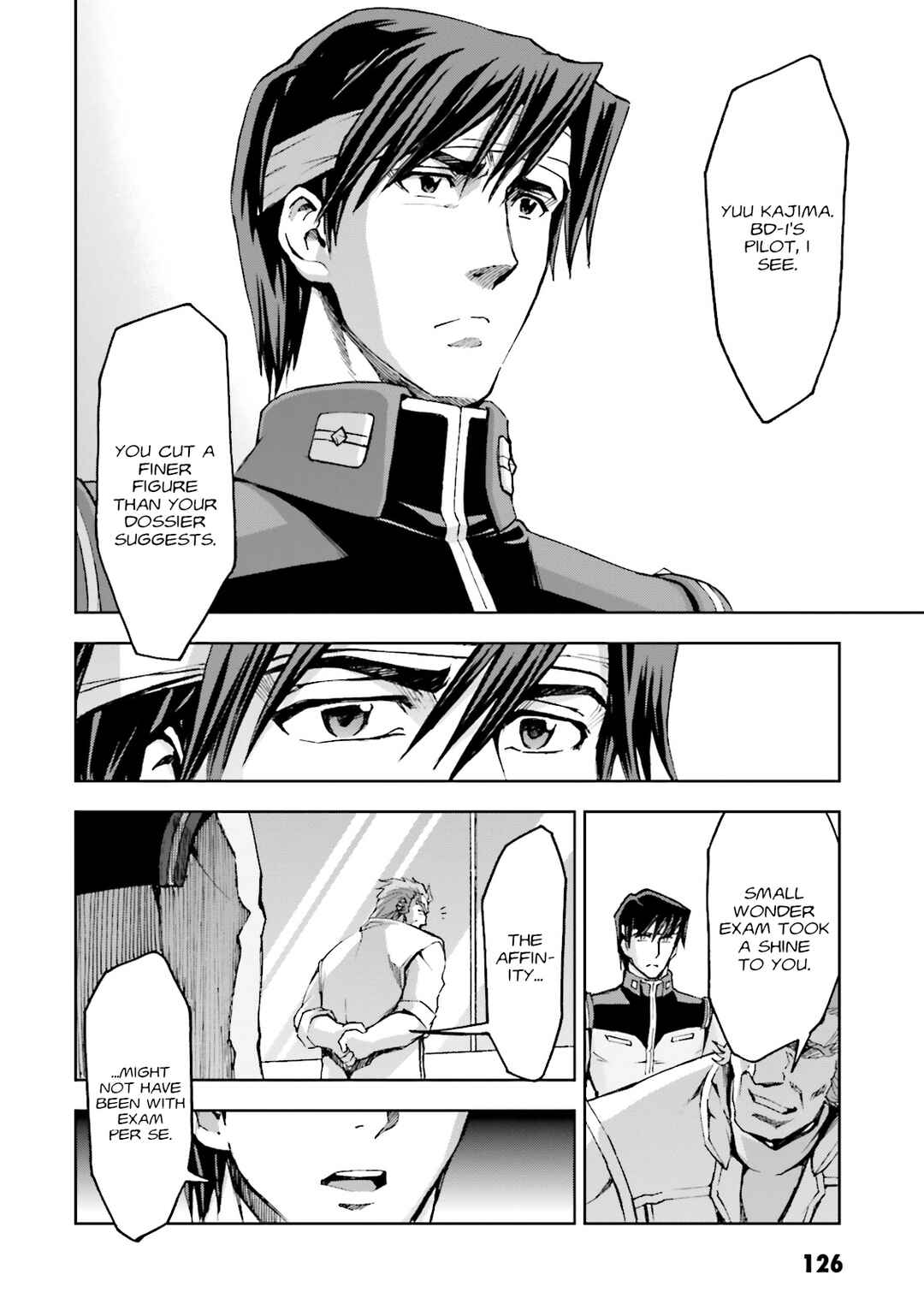 Page 34 Chapter 18 Mobile Suit Gundam Side Story - The Blue Destiny