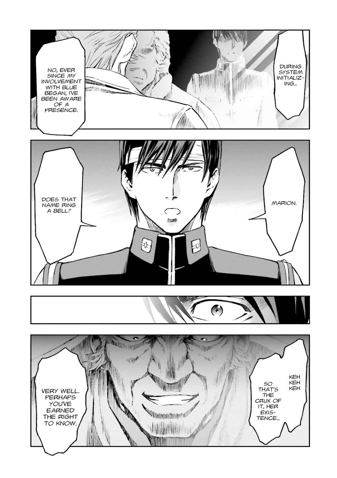 Page 35 Chapter 18 Mobile Suit Gundam Side Story - The Blue Destiny