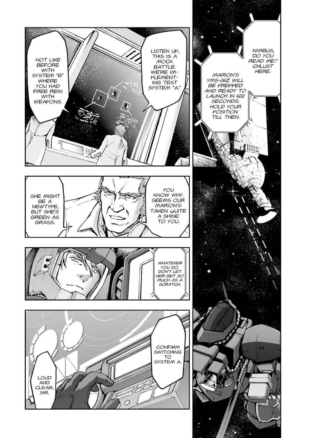 Page 4 Chapter 18 Mobile Suit Gundam Side Story - The Blue Destiny