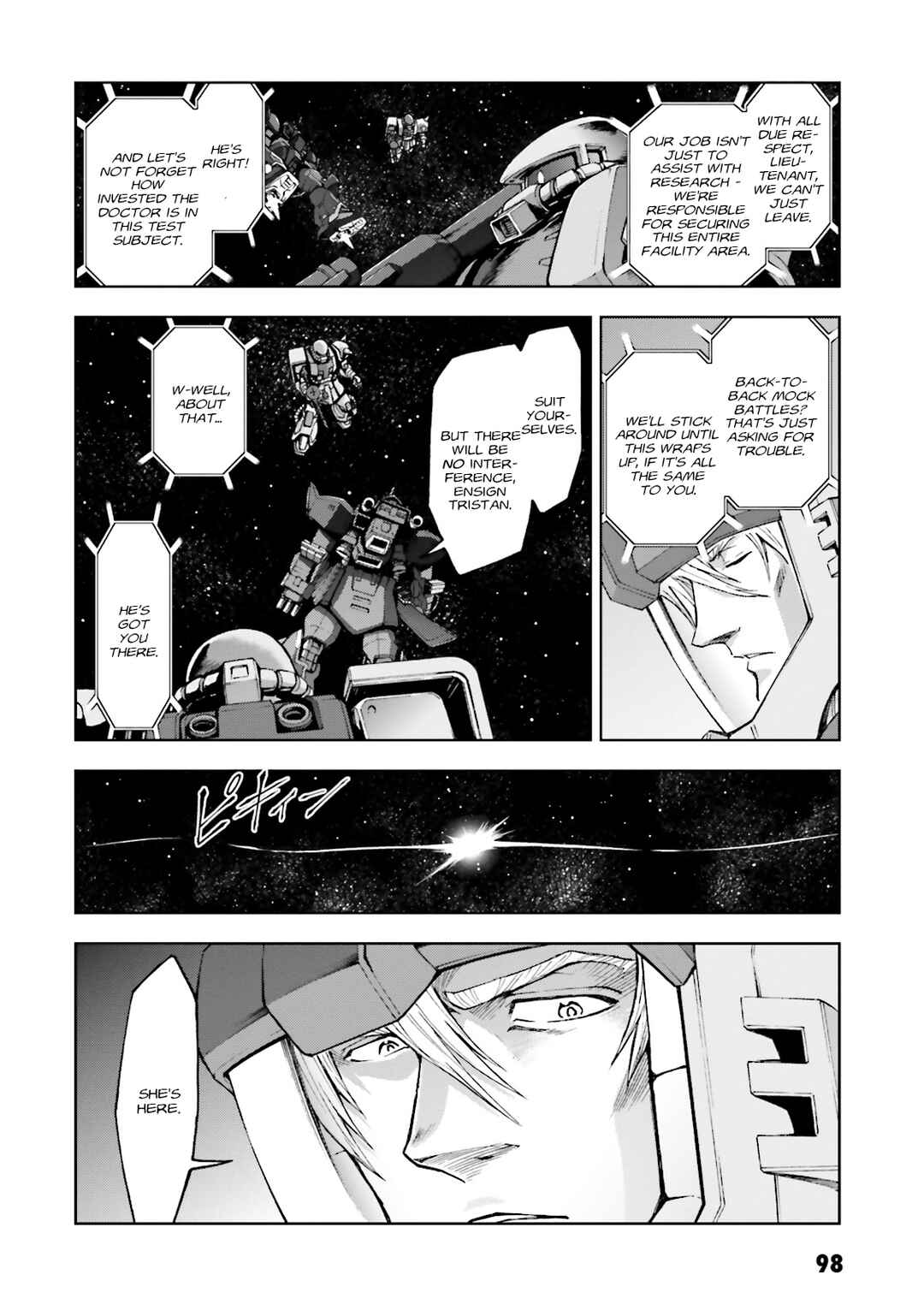 Page 6 Chapter 18 Mobile Suit Gundam Side Story - The Blue Destiny