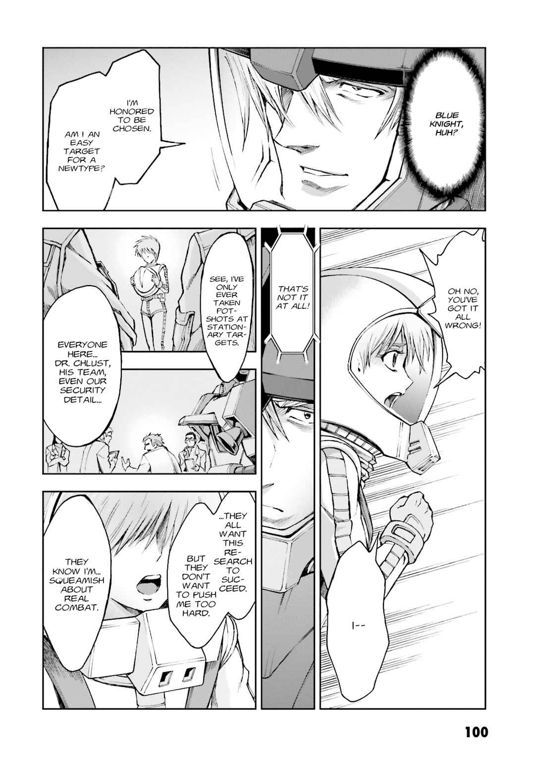 Page 8 Chapter 18 Mobile Suit Gundam Side Story - The Blue Destiny