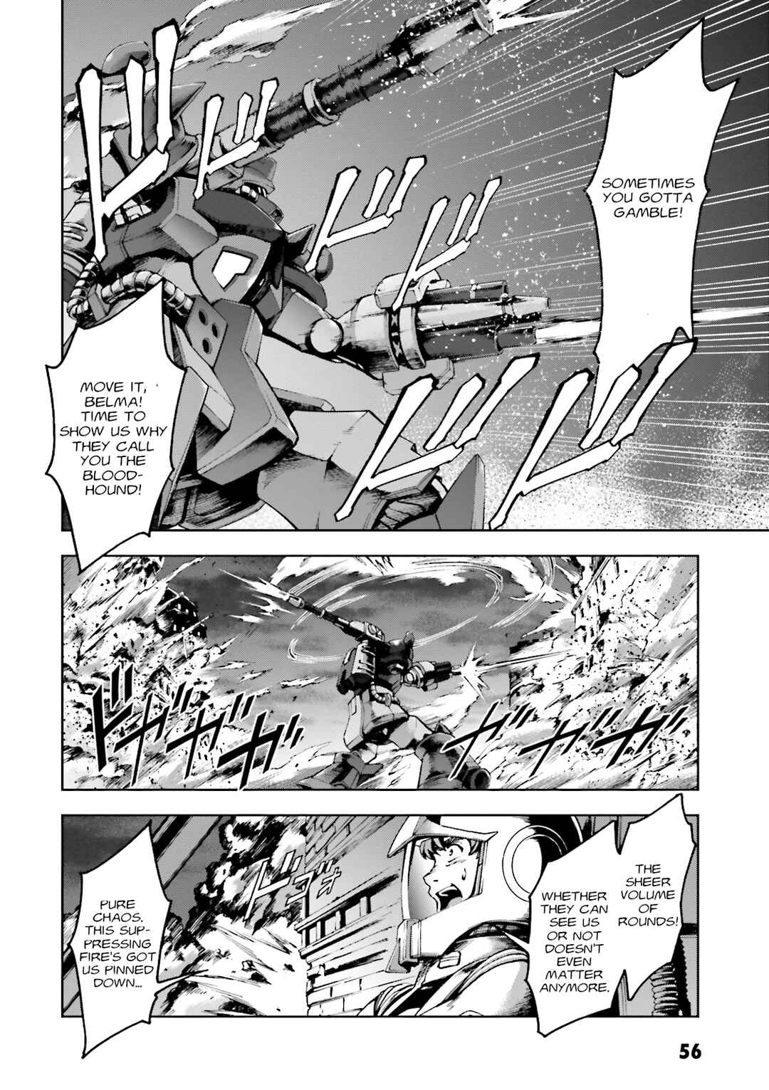 Page 16 Chapter 22 Mobile Suit Gundam Side Story - The Blue Destiny