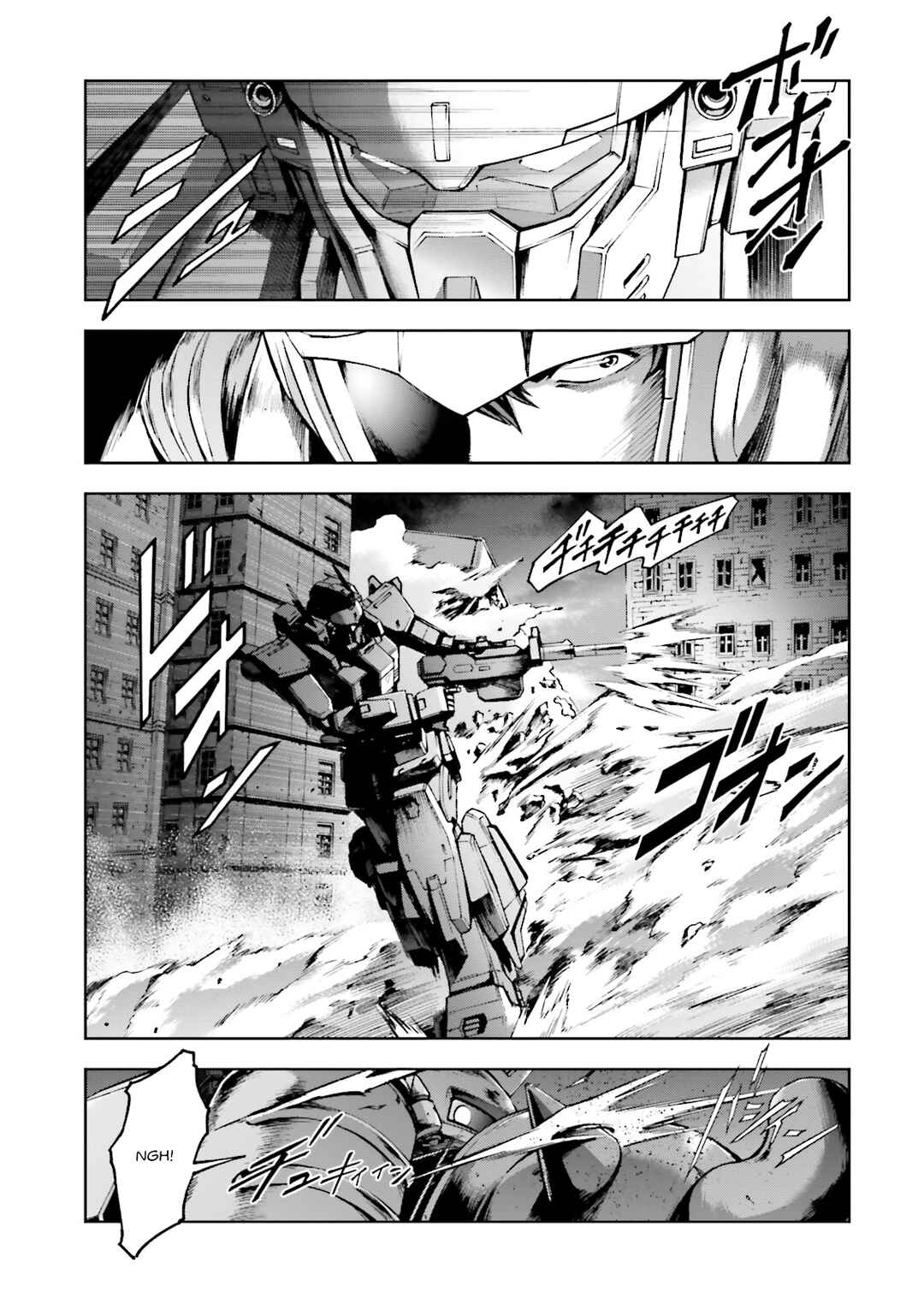Page 17 Chapter 22 Mobile Suit Gundam Side Story - The Blue Destiny