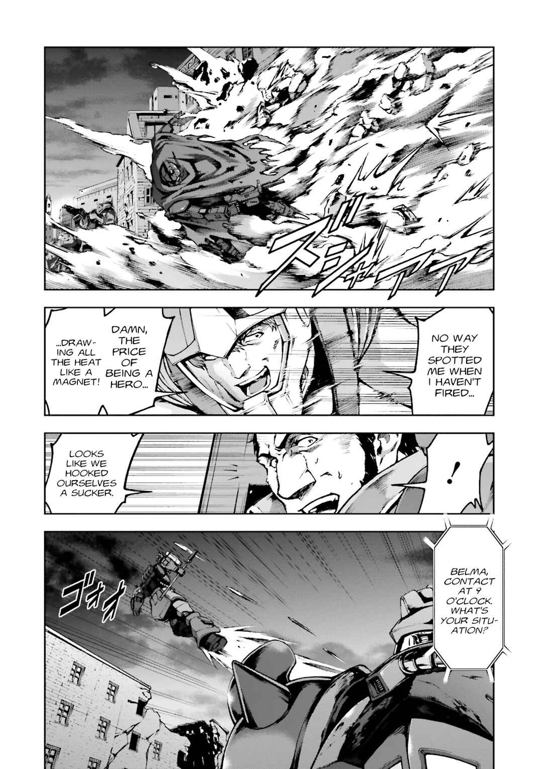 Page 24 Chapter 22 Mobile Suit Gundam Side Story - The Blue Destiny
