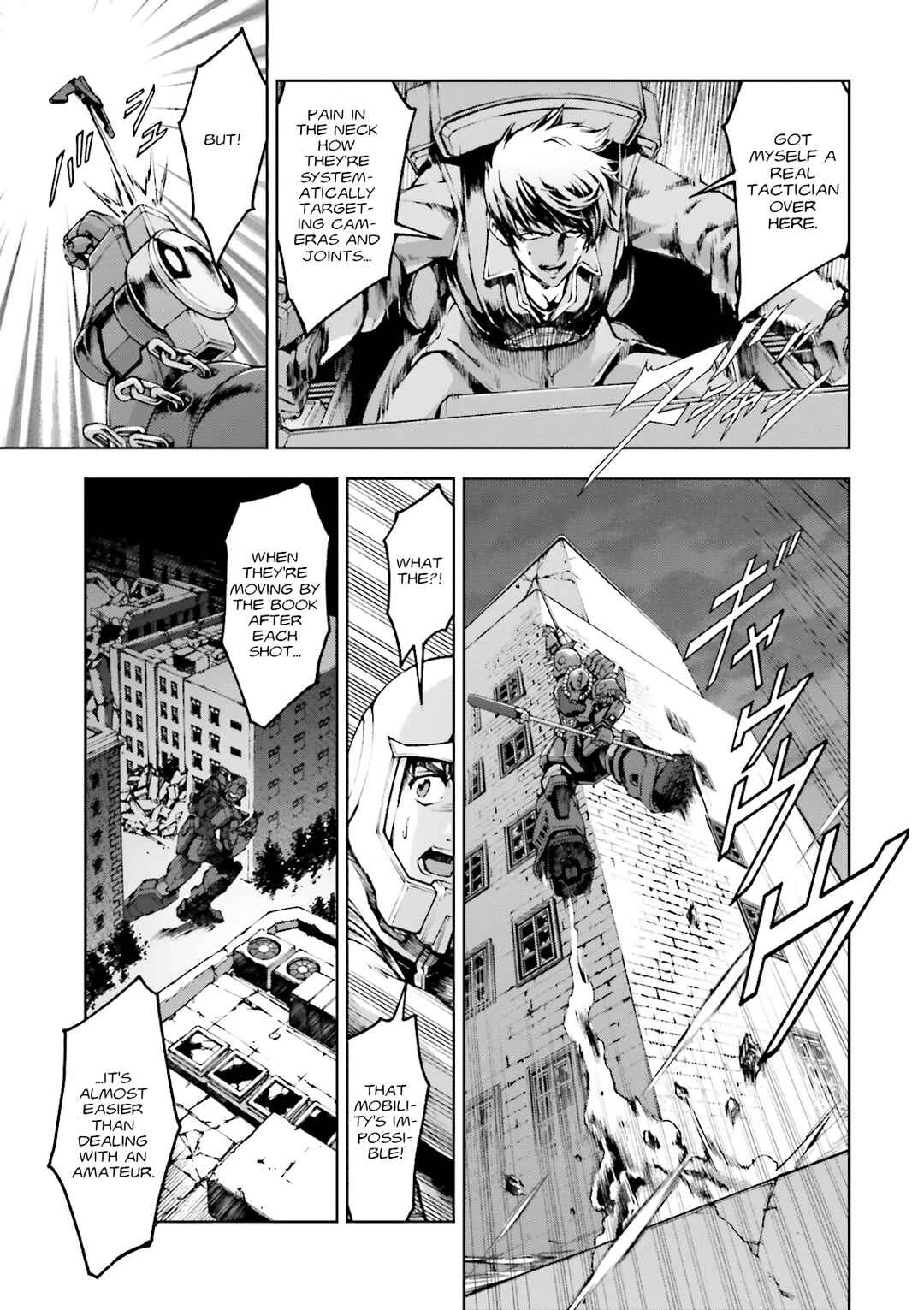 Page 25 Chapter 22 Mobile Suit Gundam Side Story - The Blue Destiny