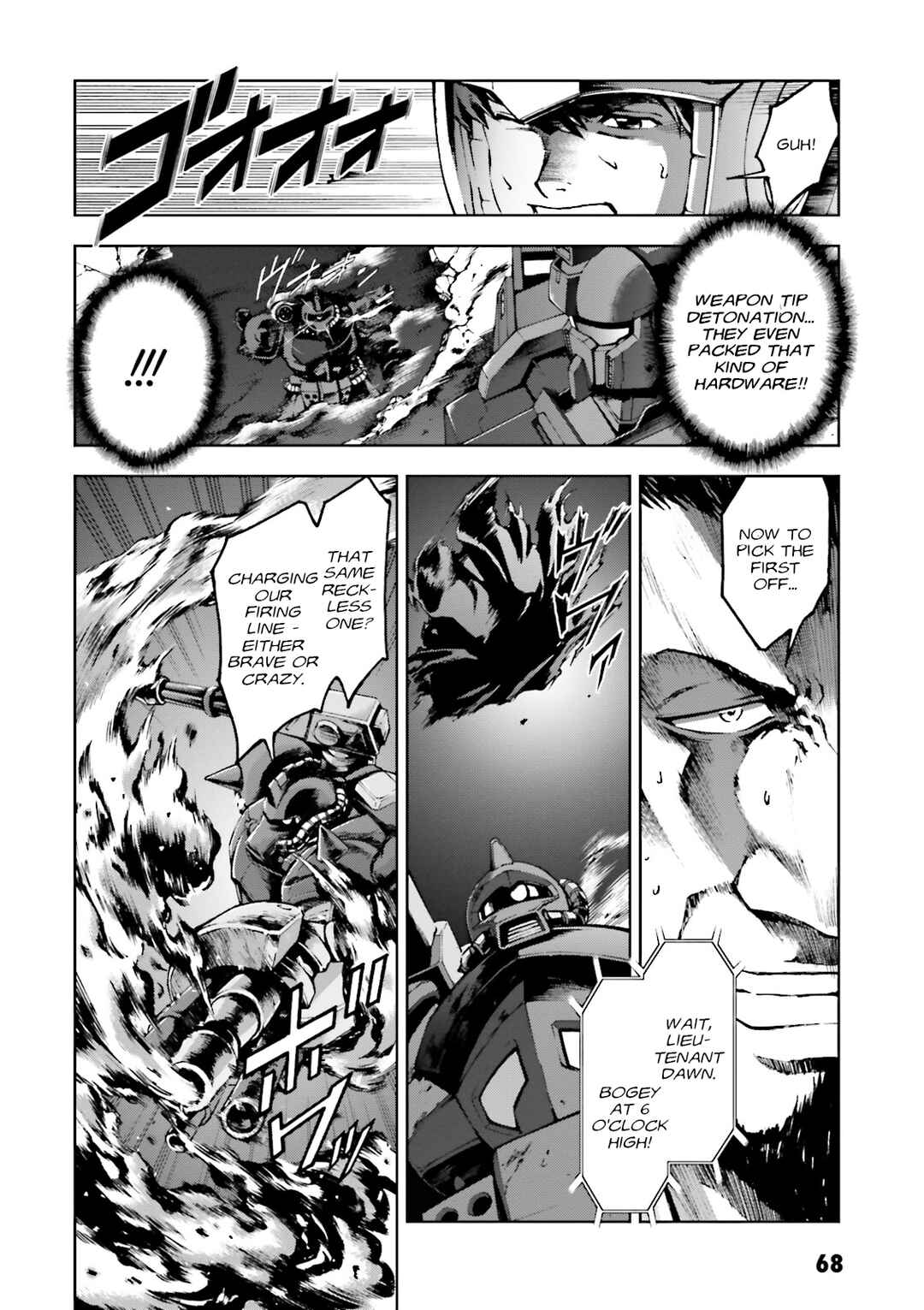 Page 28 Chapter 22 Mobile Suit Gundam Side Story - The Blue Destiny