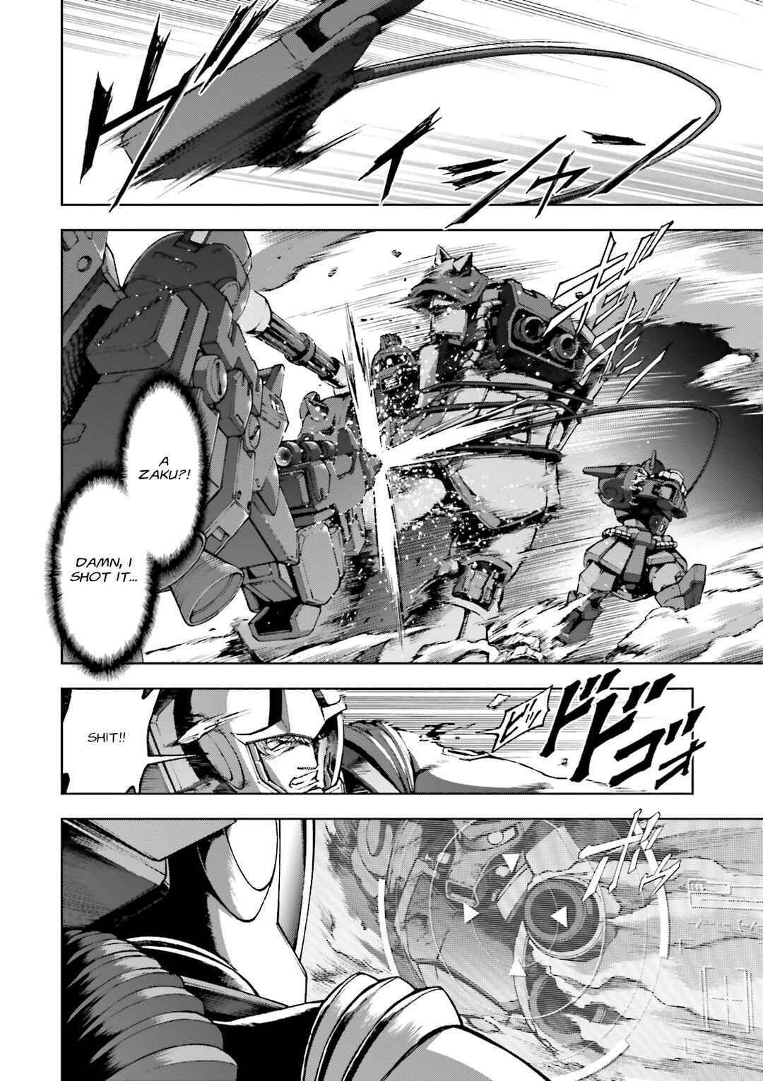 Page 30 Chapter 22 Mobile Suit Gundam Side Story - The Blue Destiny
