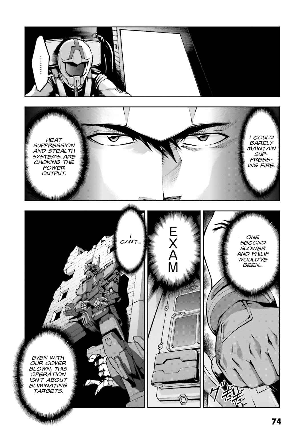 Page 34 Chapter 22 Mobile Suit Gundam Side Story - The Blue Destiny