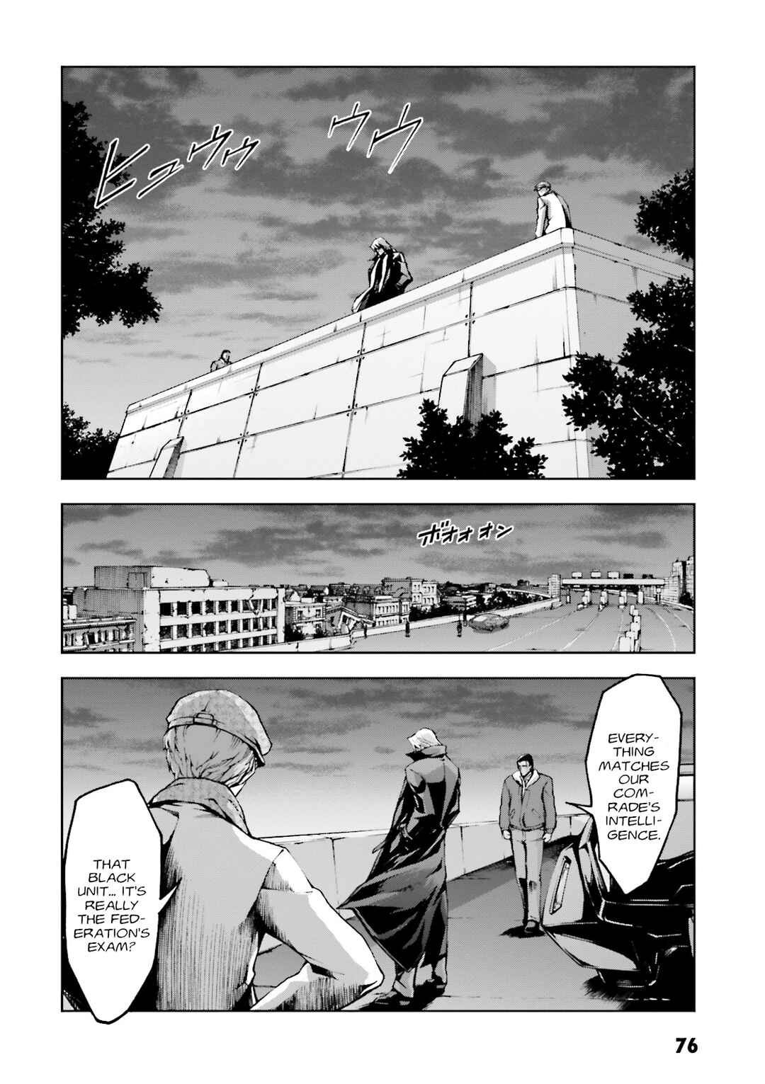 Page 36 Chapter 22 Mobile Suit Gundam Side Story - The Blue Destiny