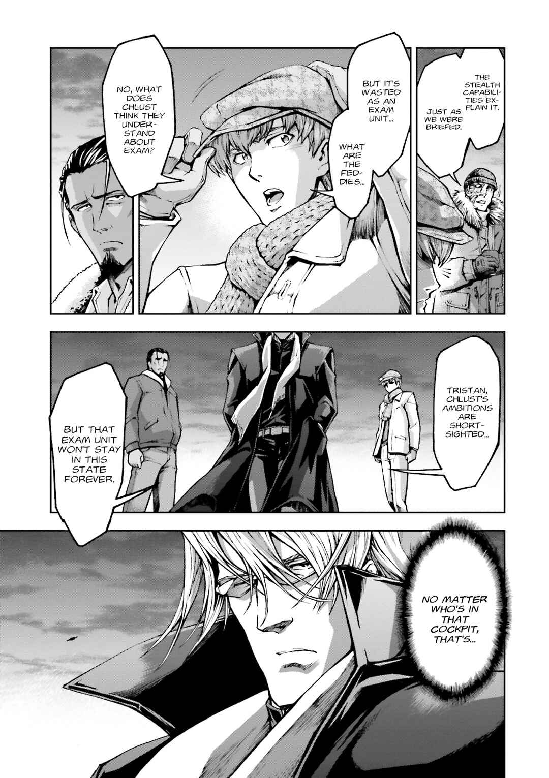 Page 37 Chapter 22 Mobile Suit Gundam Side Story - The Blue Destiny