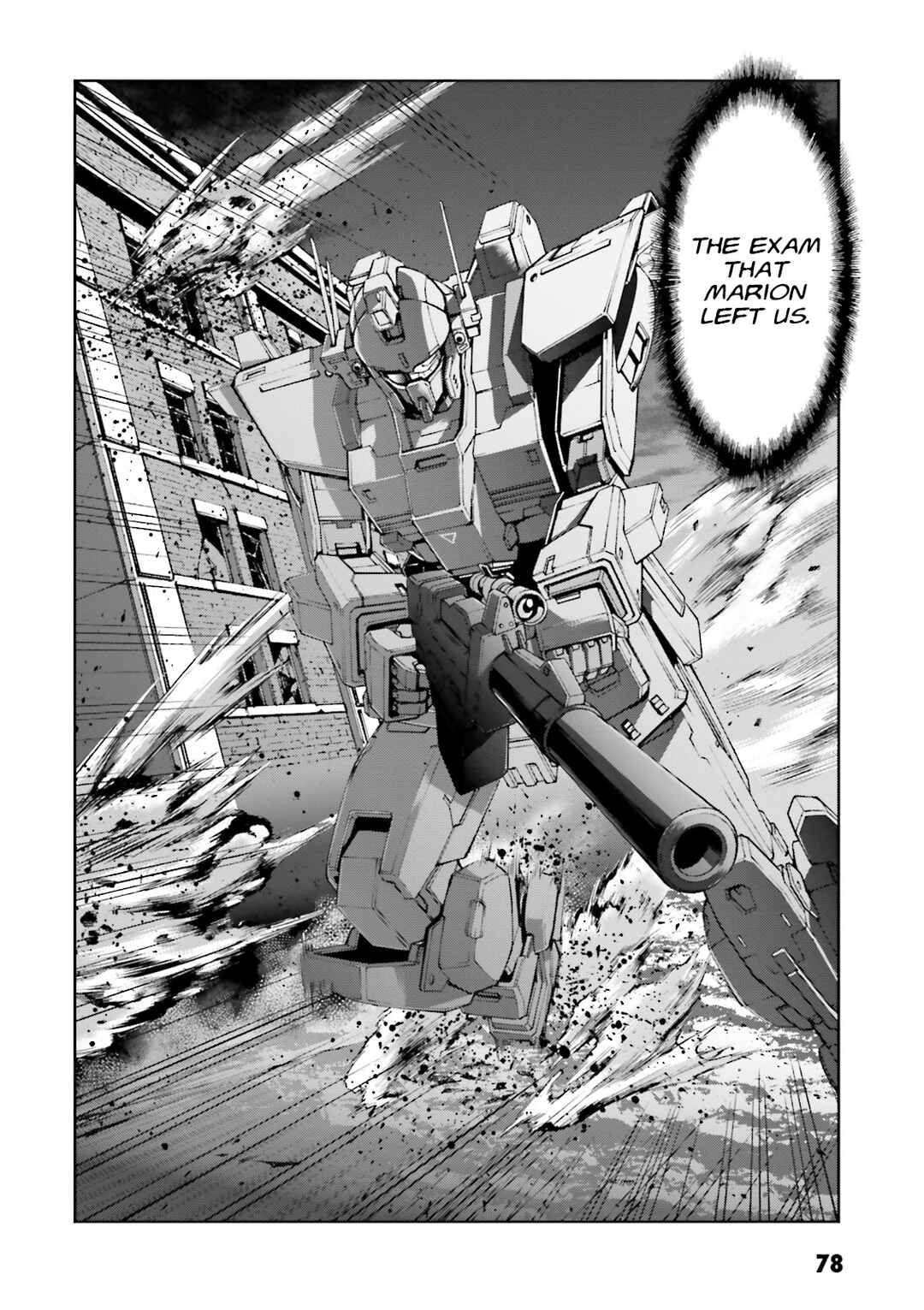 Page 38 Chapter 22 Mobile Suit Gundam Side Story - The Blue Destiny