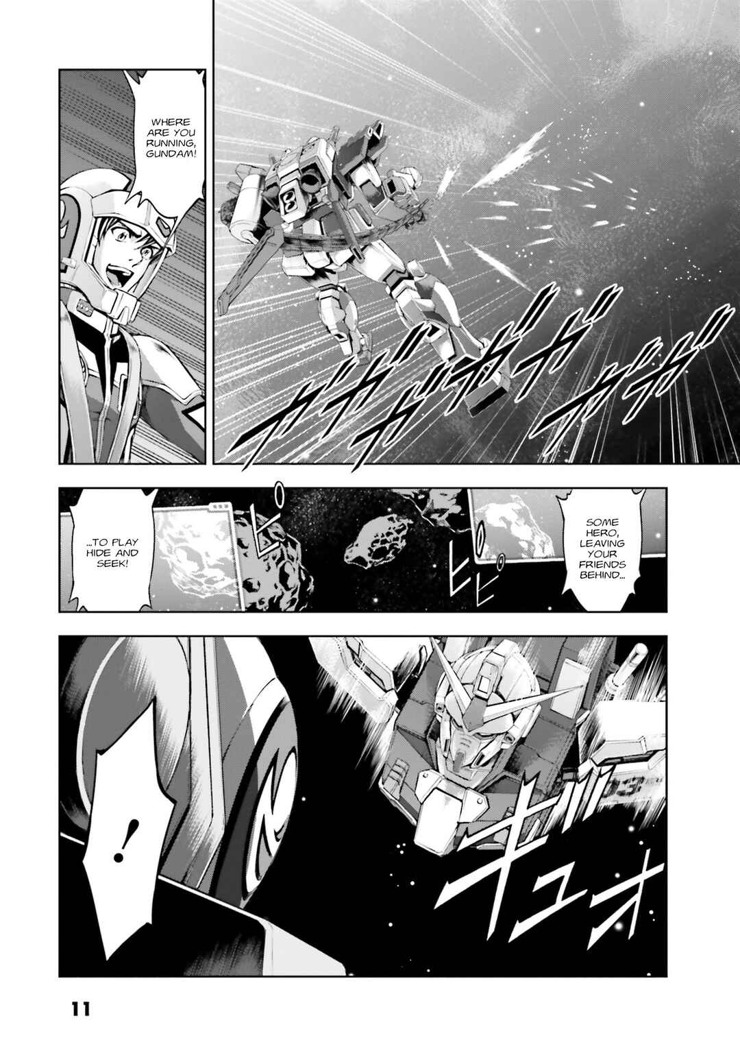 Page 11 Chapter 39 Mobile Suit Gundam Side Story - The Blue Destiny