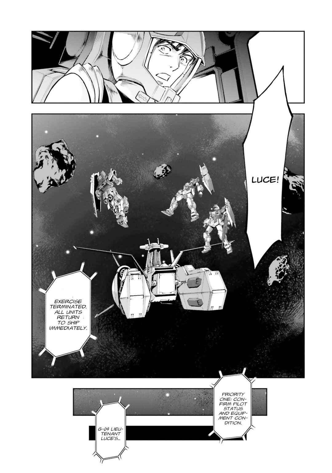 Page 25 Chapter 39 Mobile Suit Gundam Side Story - The Blue Destiny