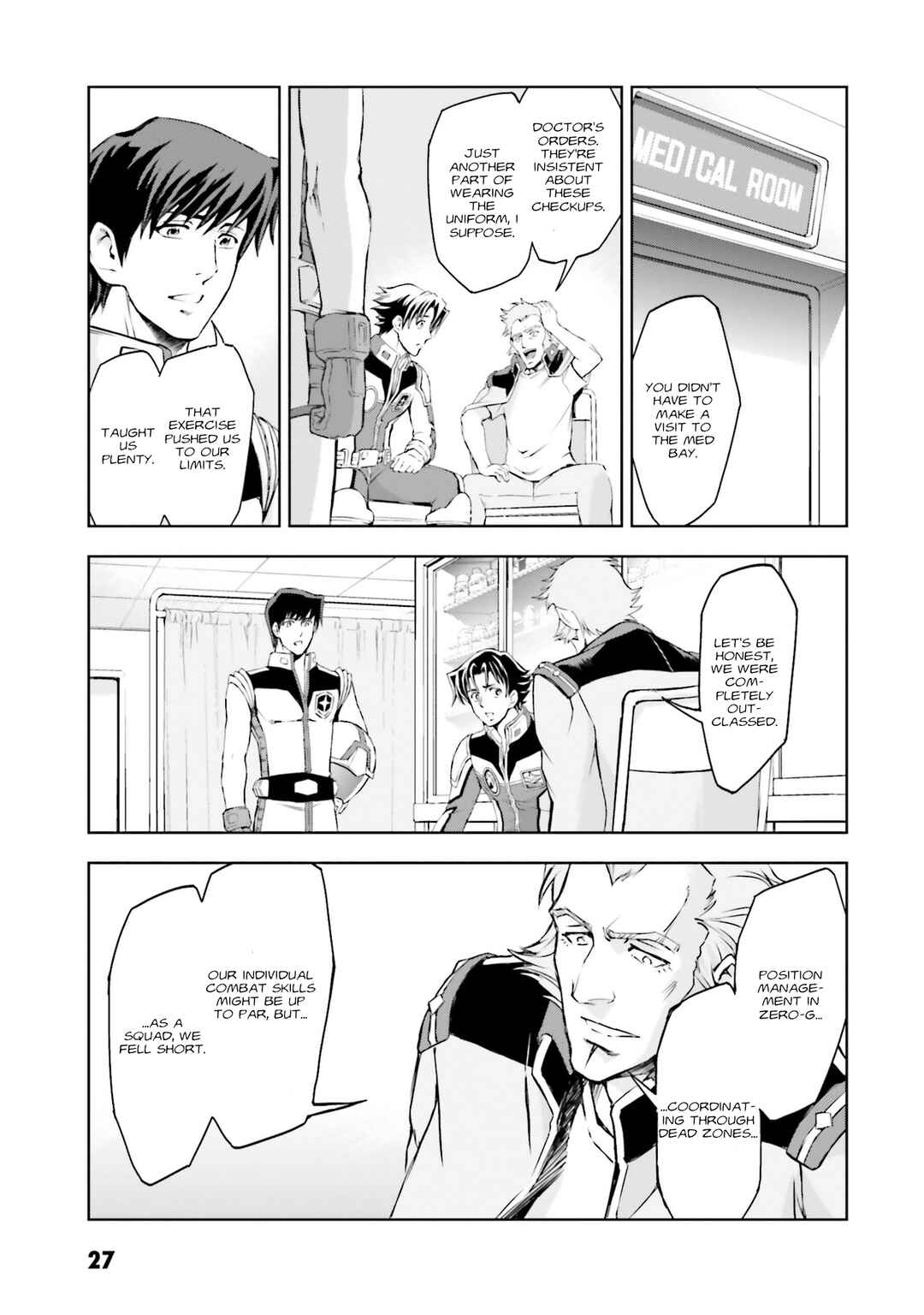 Page 27 Chapter 39 Mobile Suit Gundam Side Story - The Blue Destiny