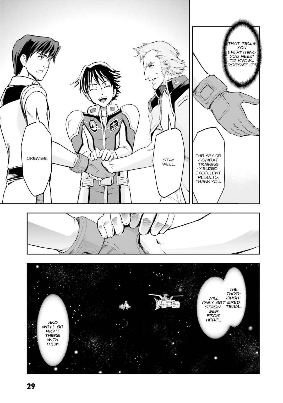 Page 29 Chapter 39 Mobile Suit Gundam Side Story - The Blue Destiny