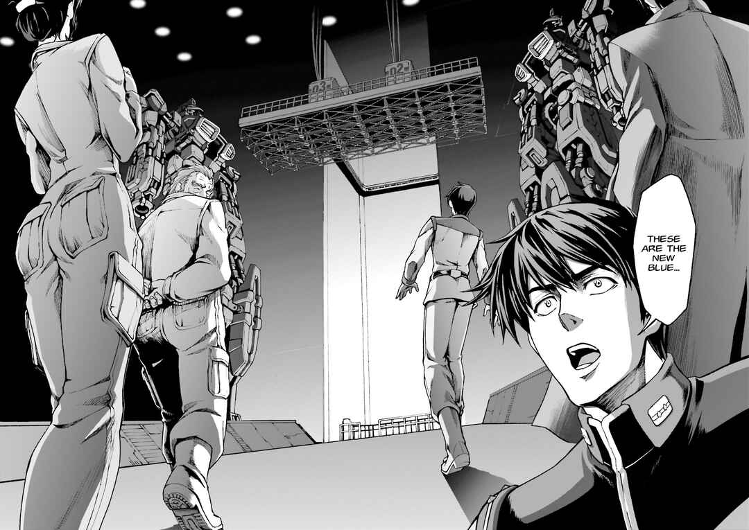 Page 14 Chapter 24 Mobile Suit Gundam Side Story - The Blue Destiny