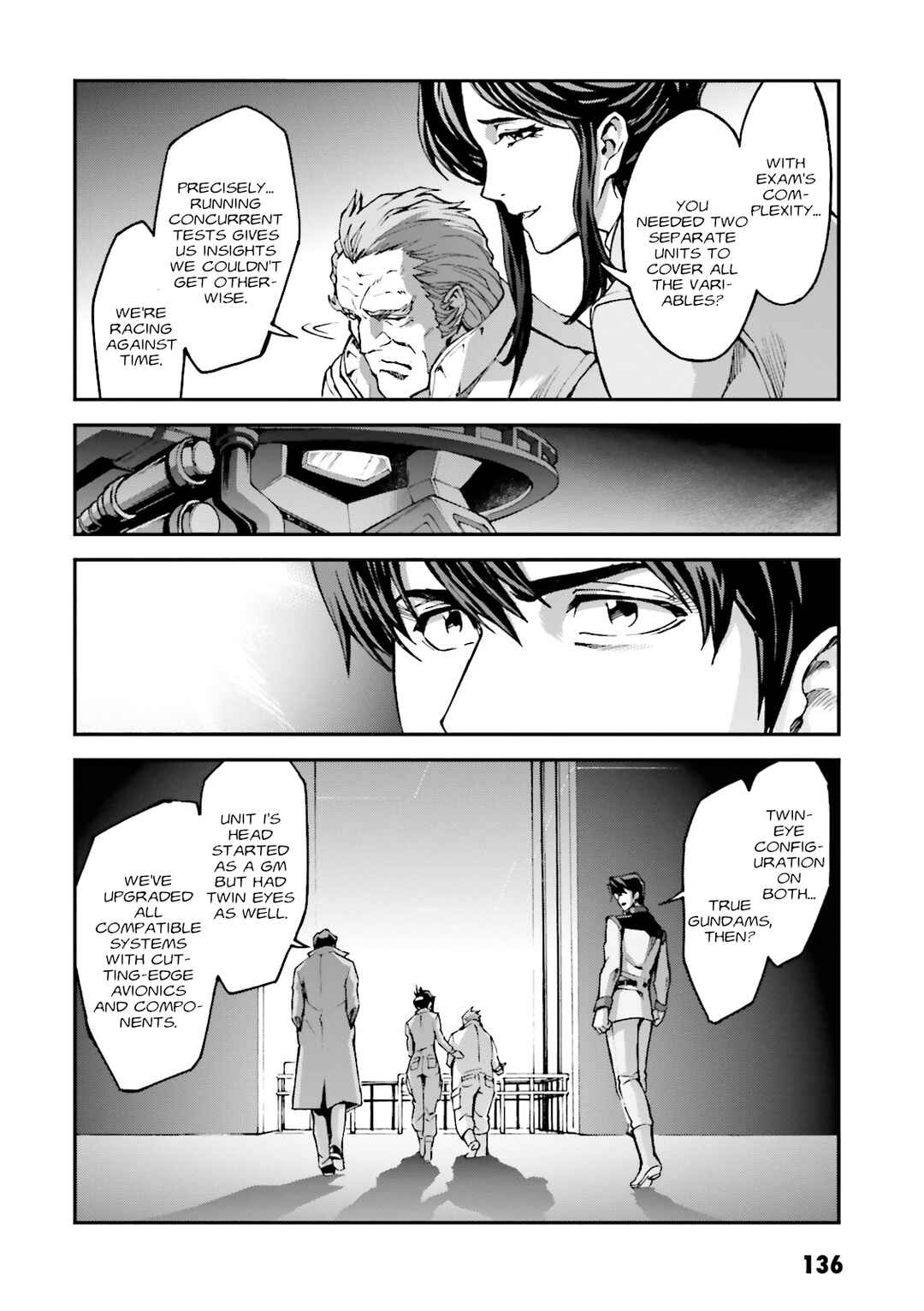 Page 17 Chapter 24 Mobile Suit Gundam Side Story - The Blue Destiny