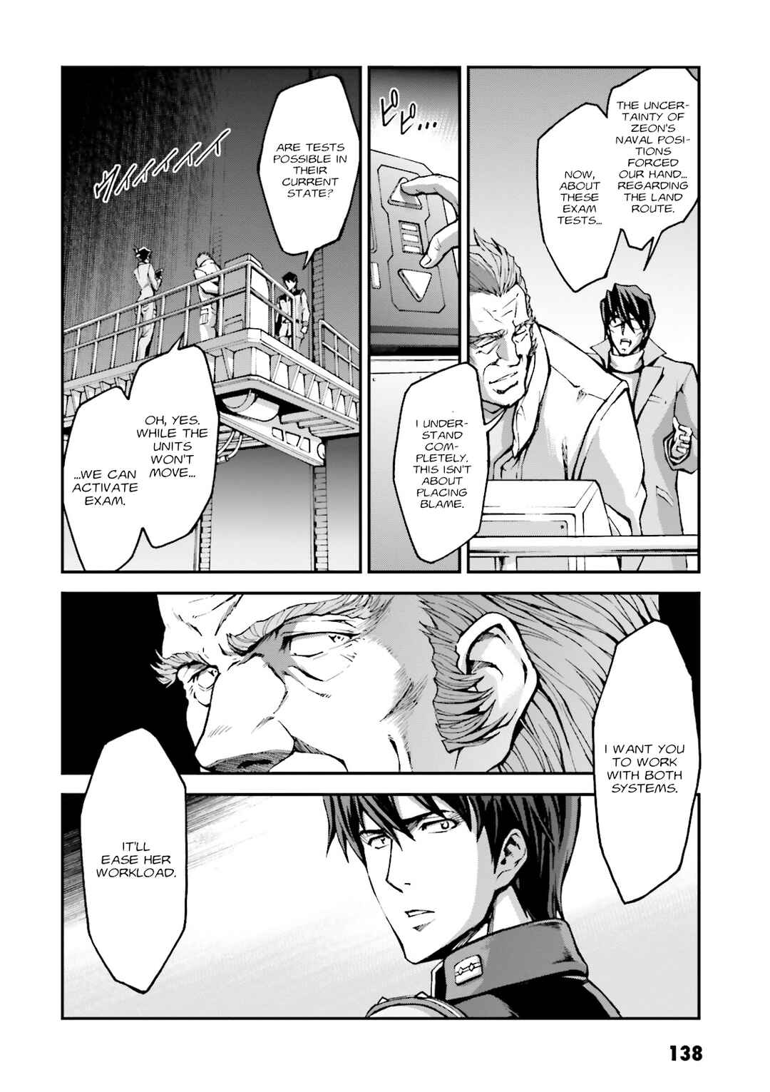 Page 19 Chapter 24 Mobile Suit Gundam Side Story - The Blue Destiny