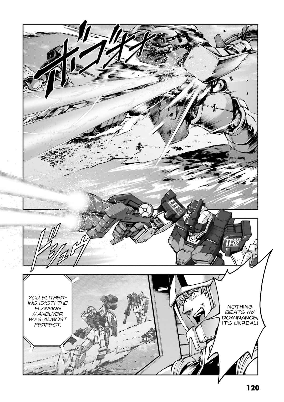 Page 2 Chapter 24 Mobile Suit Gundam Side Story - The Blue Destiny