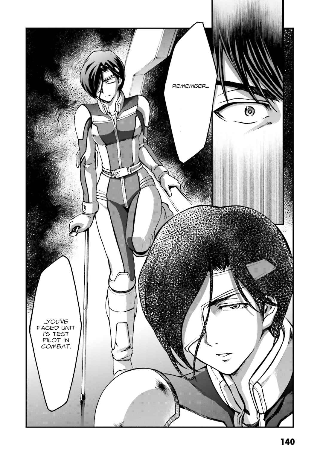 Page 21 Chapter 24 Mobile Suit Gundam Side Story - The Blue Destiny