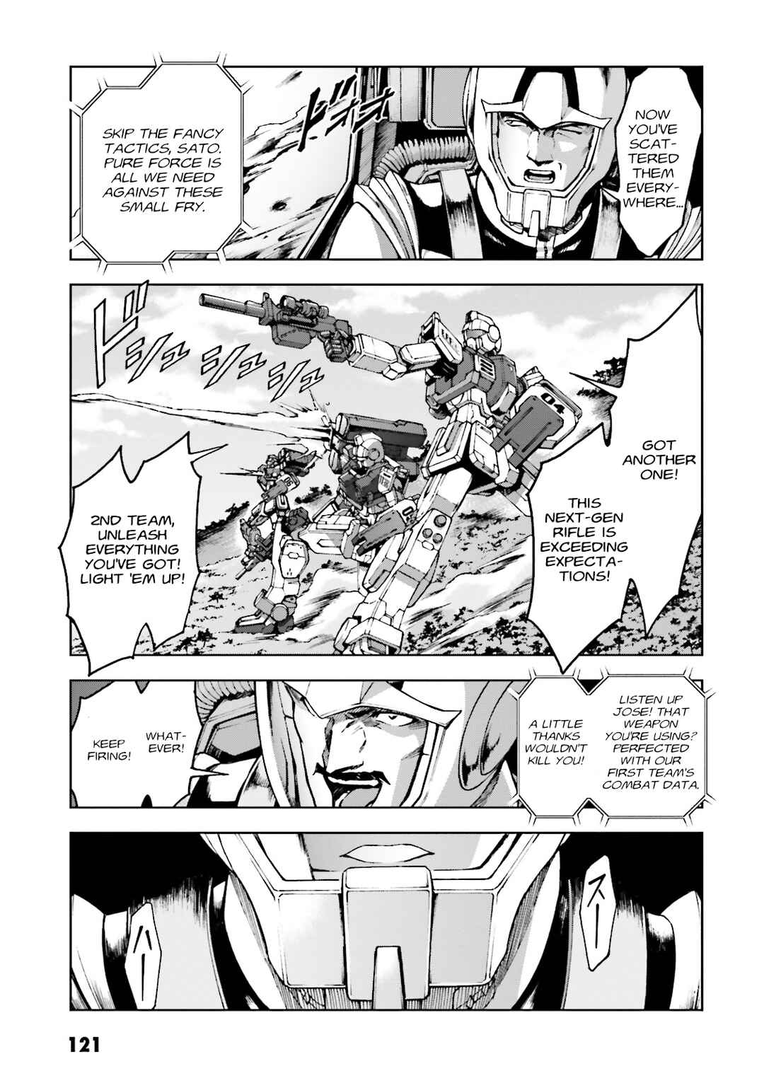 Page 3 Chapter 24 Mobile Suit Gundam Side Story - The Blue Destiny