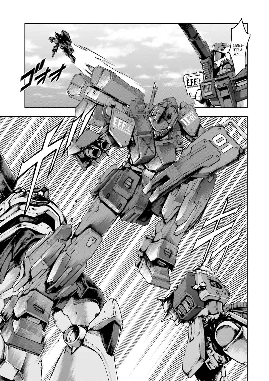 Page 5 Chapter 24 Mobile Suit Gundam Side Story - The Blue Destiny