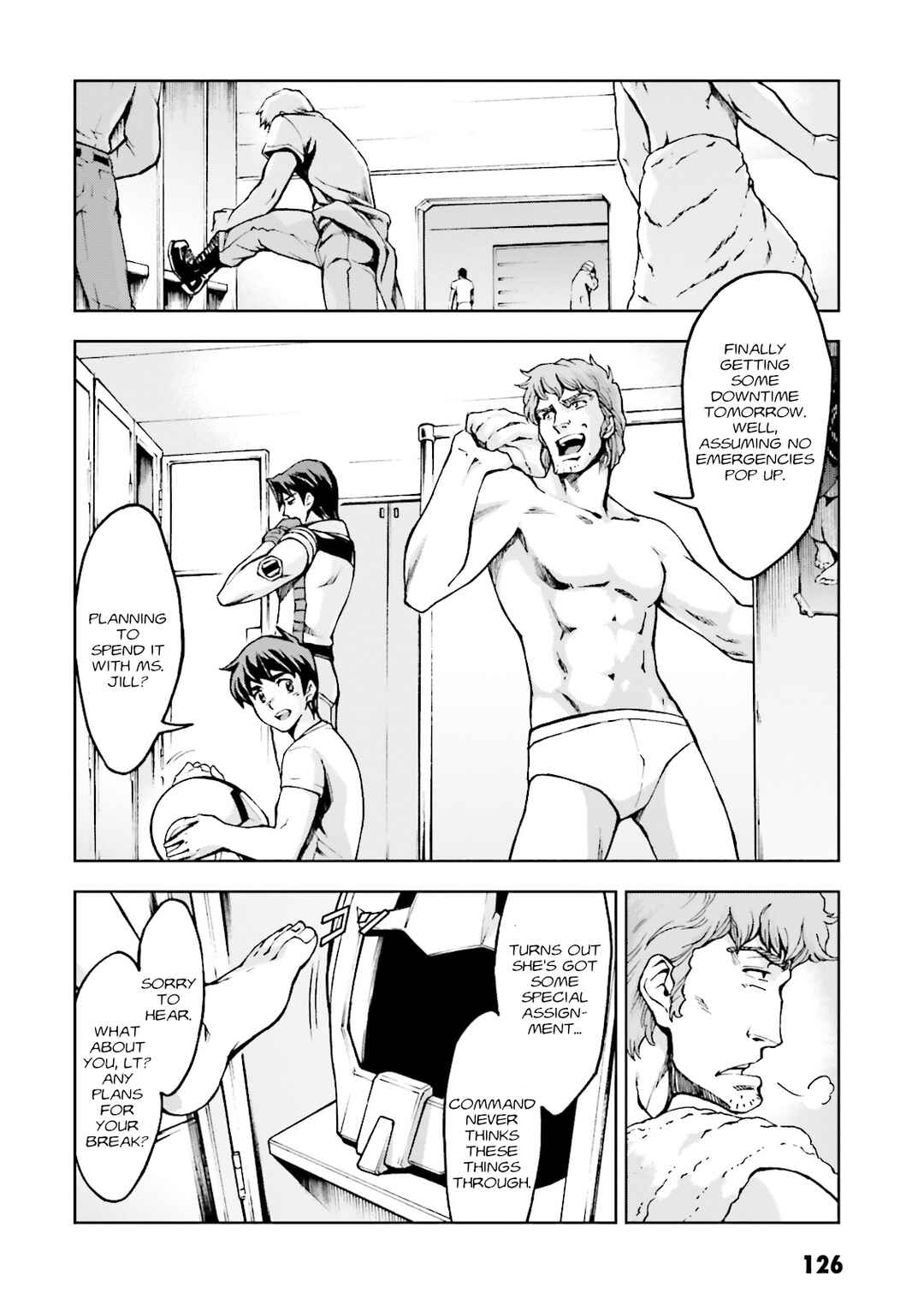 Page 8 Chapter 24 Mobile Suit Gundam Side Story - The Blue Destiny