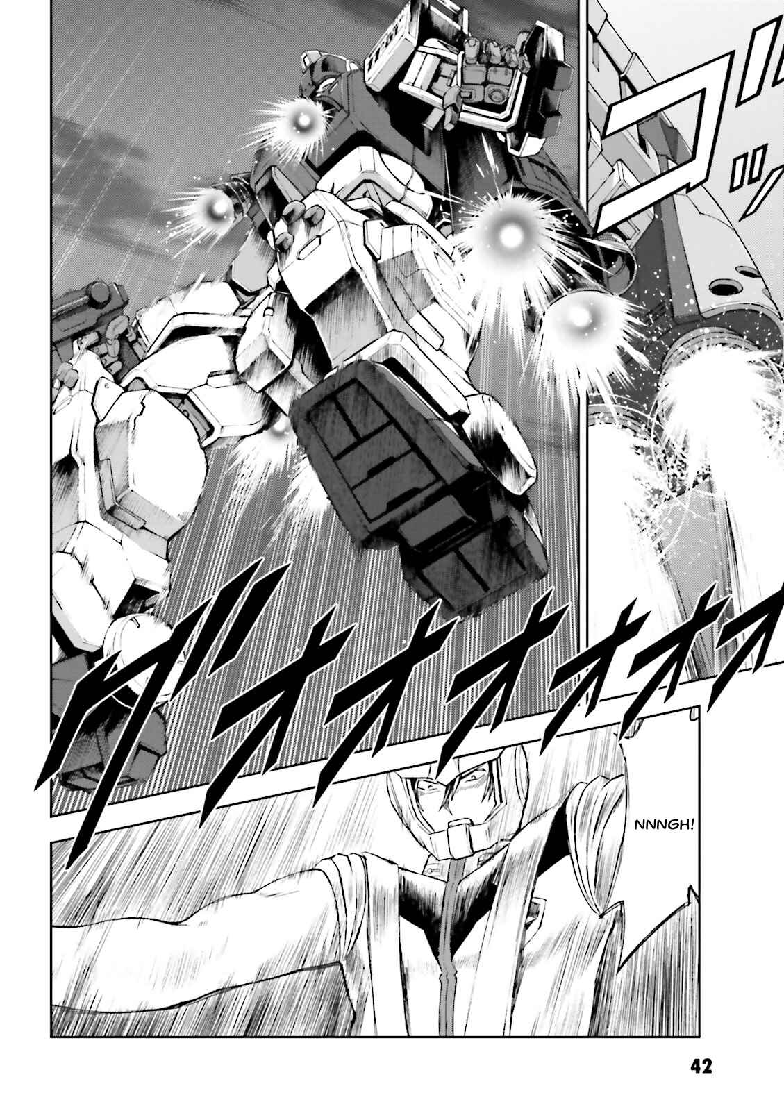 Page 10 Chapter 2 Mobile Suit Gundam Side Story - The Blue Destiny