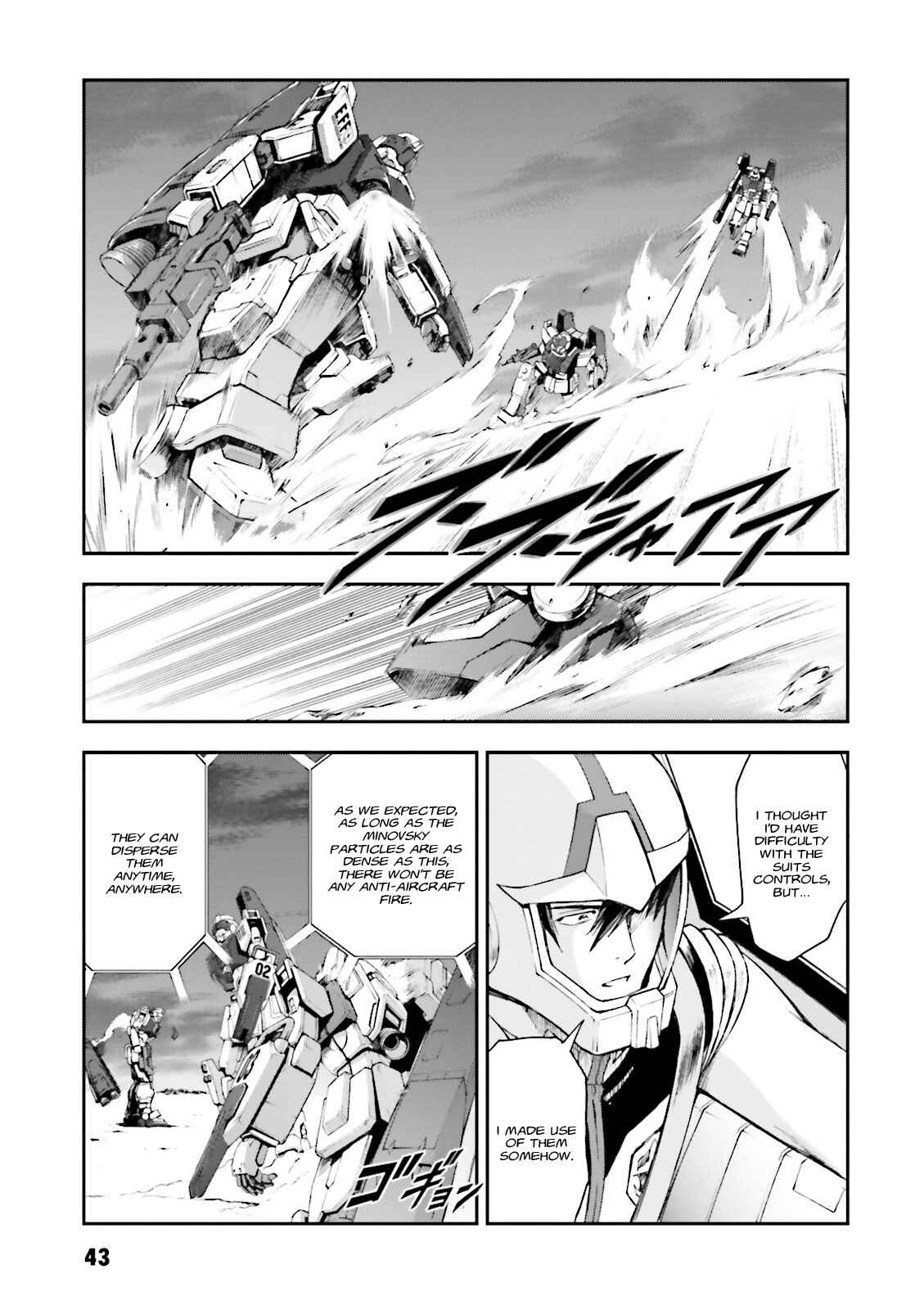 Page 11 Chapter 2 Mobile Suit Gundam Side Story - The Blue Destiny
