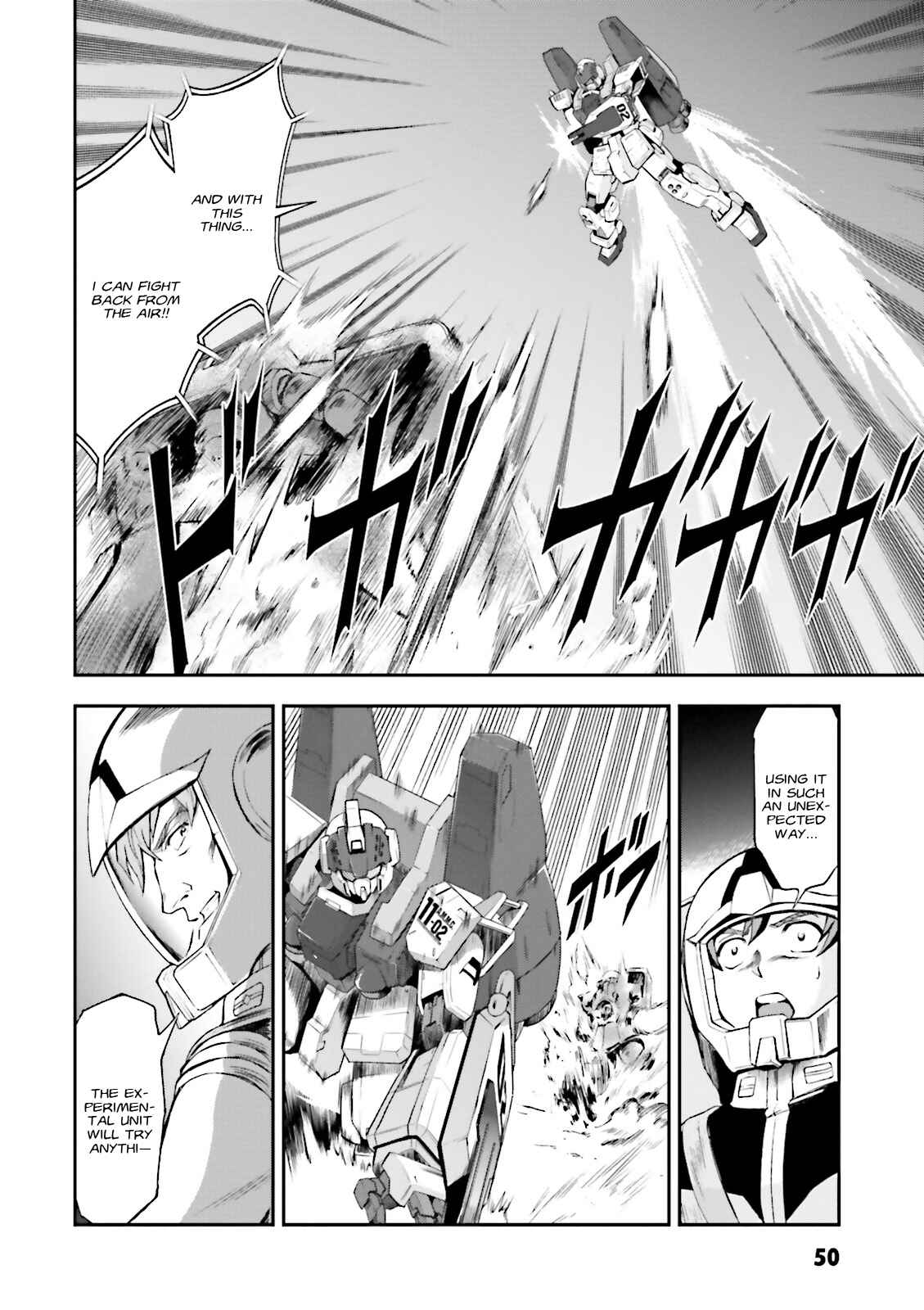Page 18 Chapter 2 Mobile Suit Gundam Side Story - The Blue Destiny