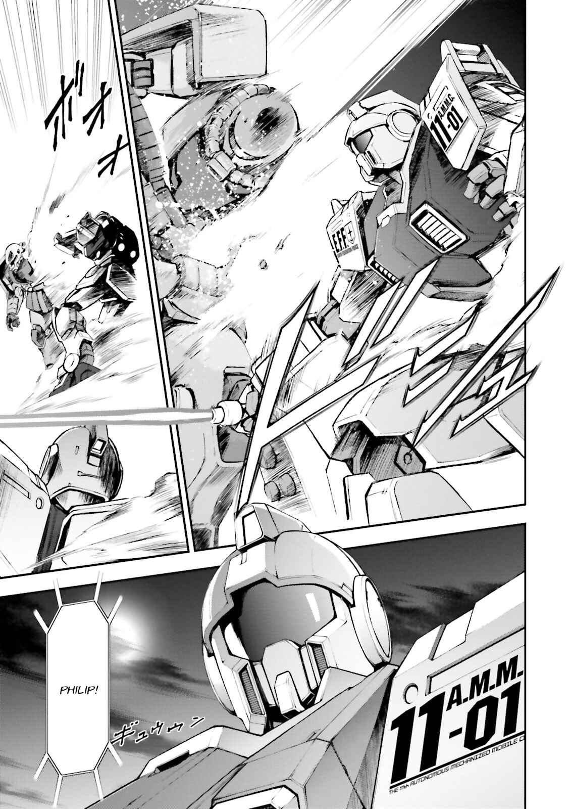 Page 21 Chapter 2 Mobile Suit Gundam Side Story - The Blue Destiny