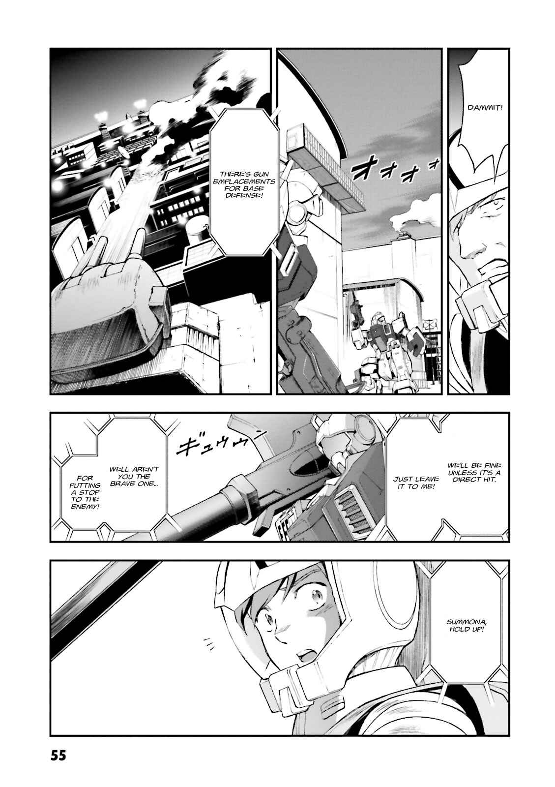 Page 23 Chapter 2 Mobile Suit Gundam Side Story - The Blue Destiny