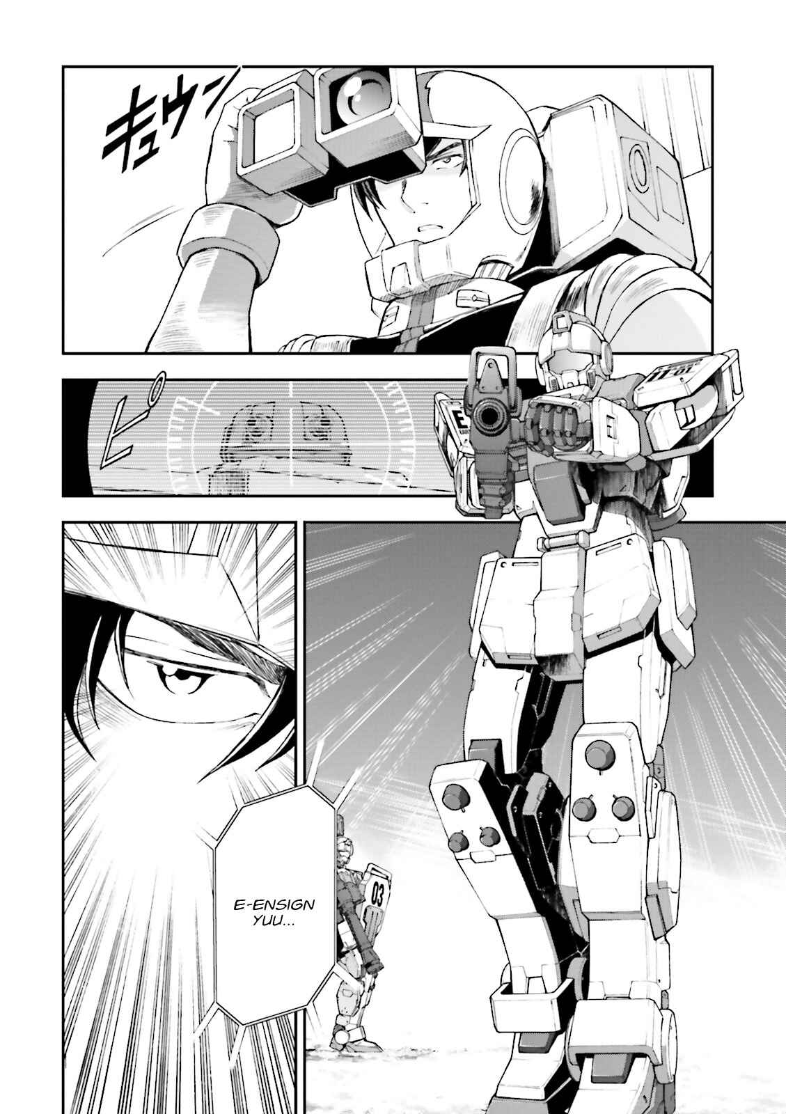 Page 24 Chapter 2 Mobile Suit Gundam Side Story - The Blue Destiny