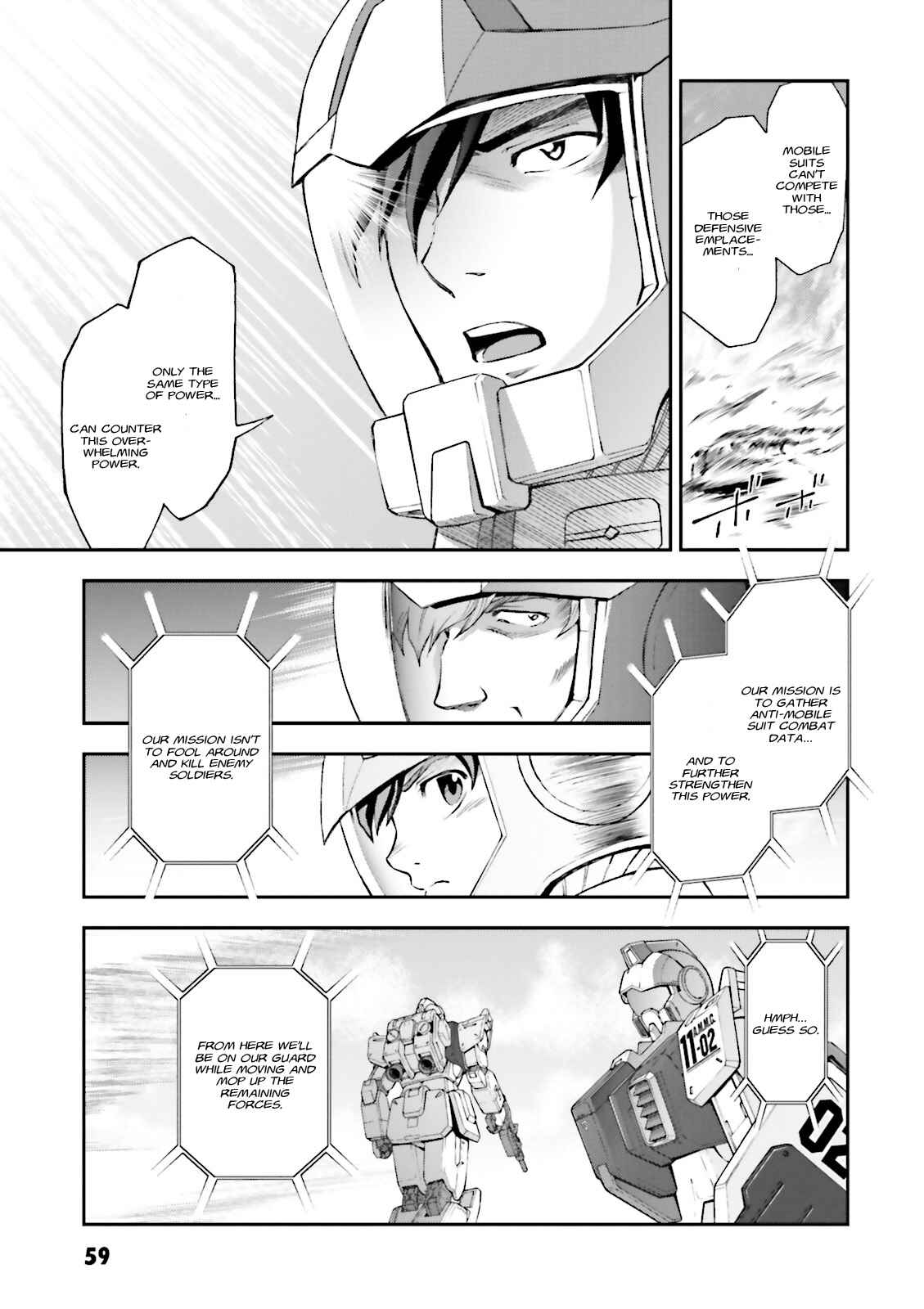 Page 27 Chapter 2 Mobile Suit Gundam Side Story - The Blue Destiny