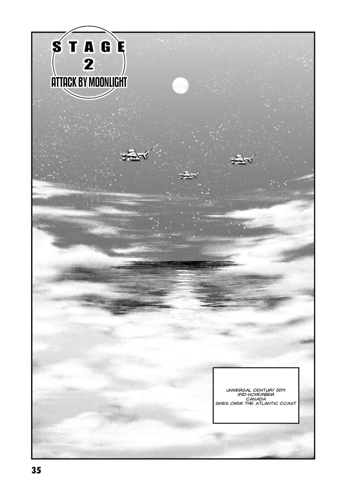 Page 3 Chapter 2 Mobile Suit Gundam Side Story - The Blue Destiny