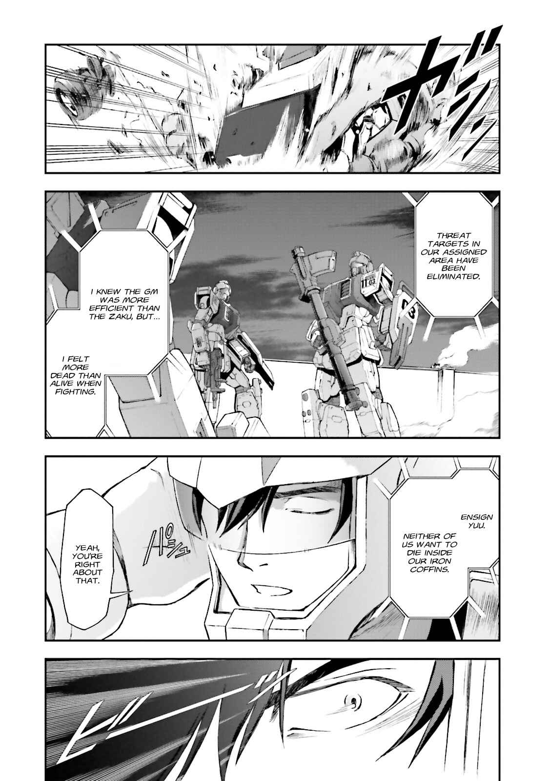 Page 30 Chapter 2 Mobile Suit Gundam Side Story - The Blue Destiny