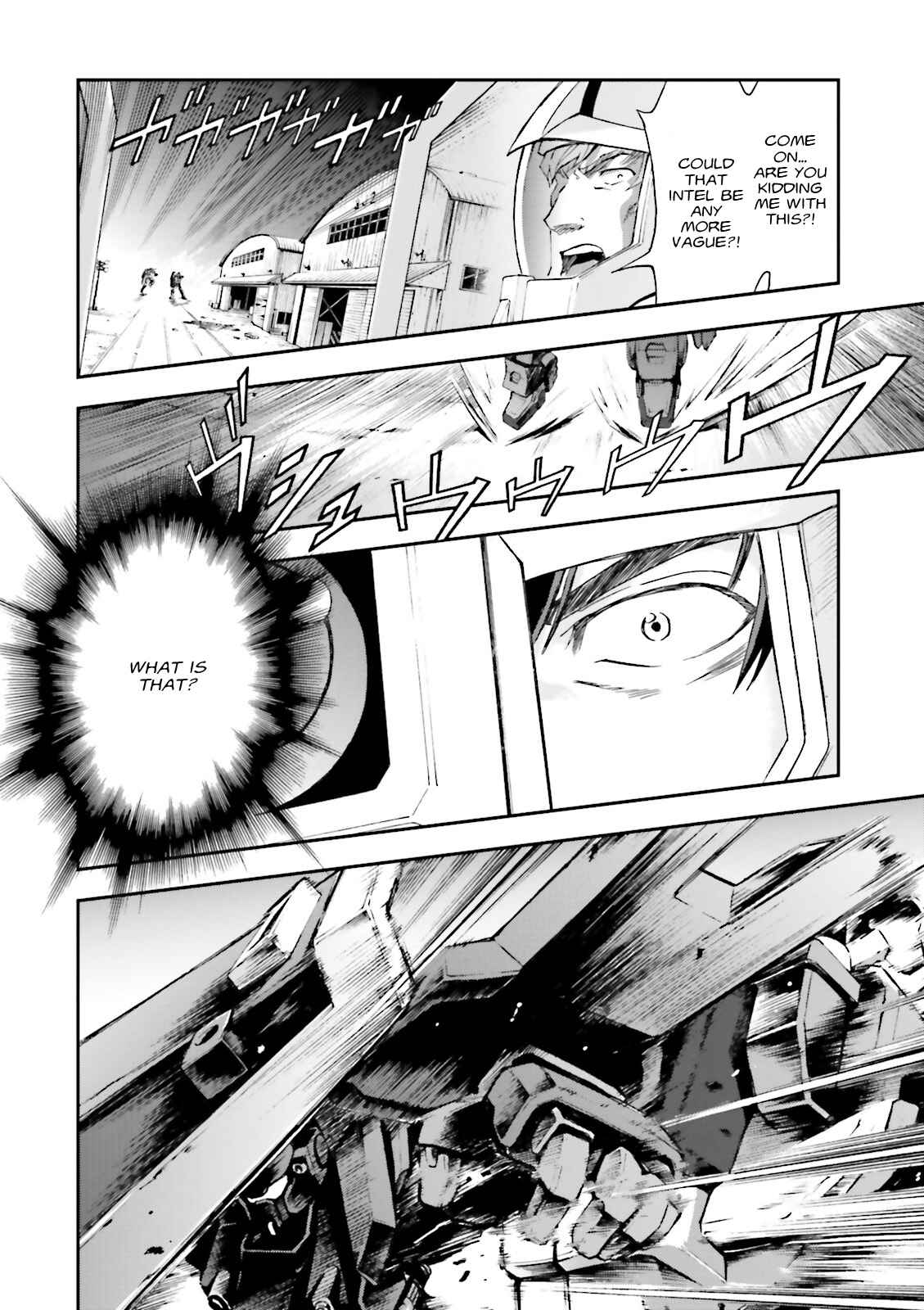 Page 32 Chapter 2 Mobile Suit Gundam Side Story - The Blue Destiny