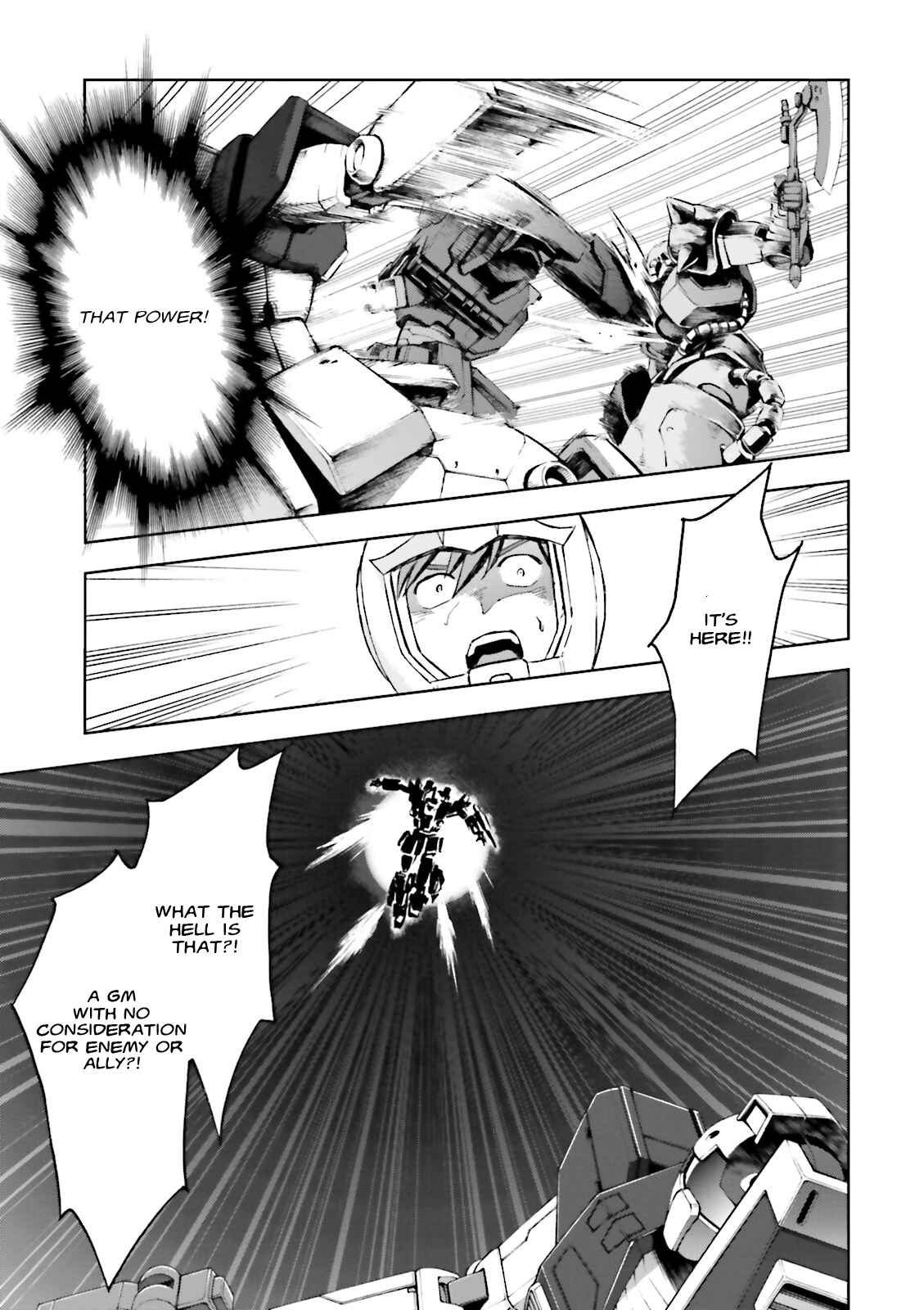 Page 33 Chapter 2 Mobile Suit Gundam Side Story - The Blue Destiny