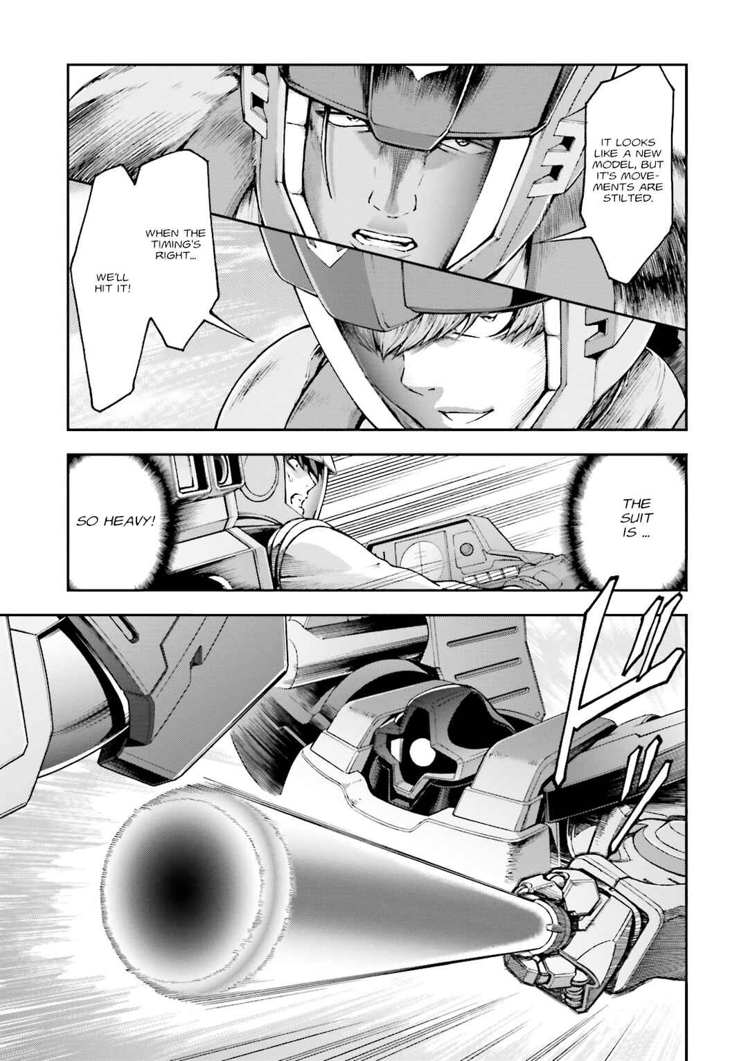 Page 17 Chapter 7 Mobile Suit Gundam Side Story - The Blue Destiny