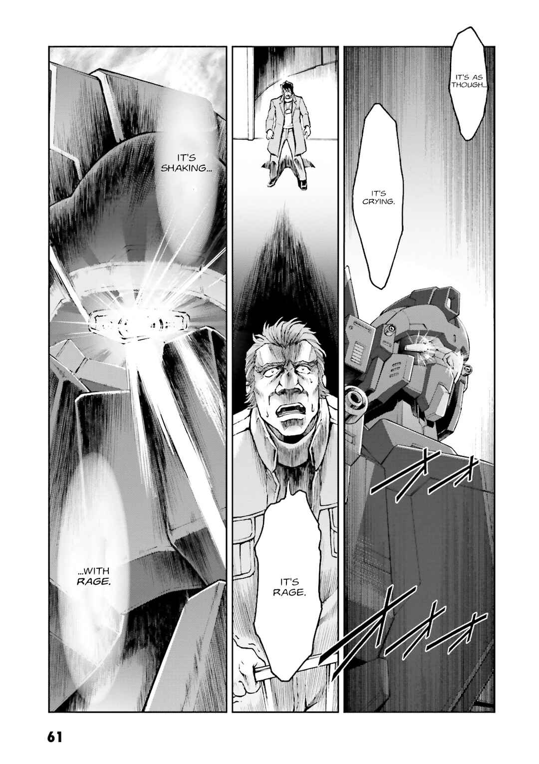 Page 23 Chapter 7 Mobile Suit Gundam Side Story - The Blue Destiny